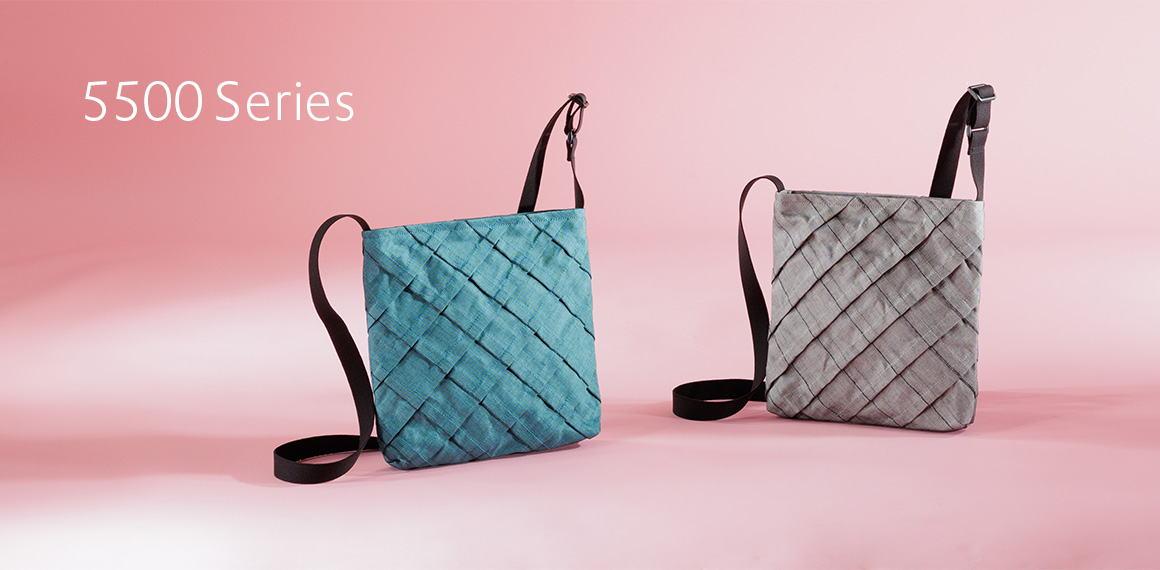 斜め格子の畳縁ショルダーバッグ 5500 Series