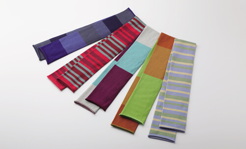 絹プラス（ボーダー）