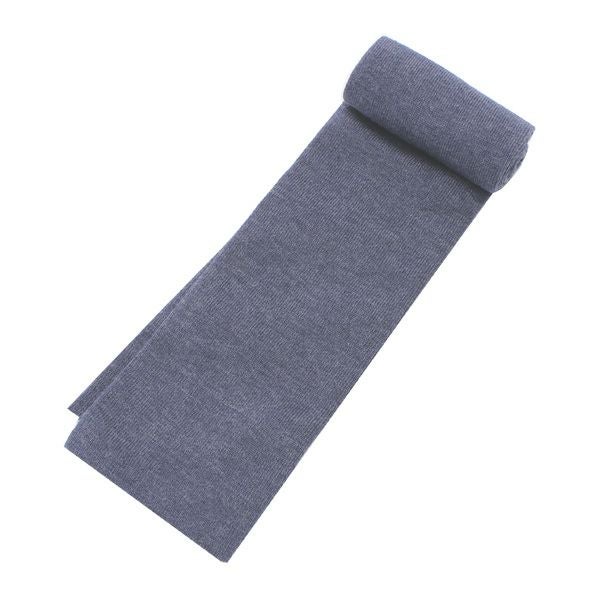 ふんわりあたたかW184　ブルーデニム（メランジ）