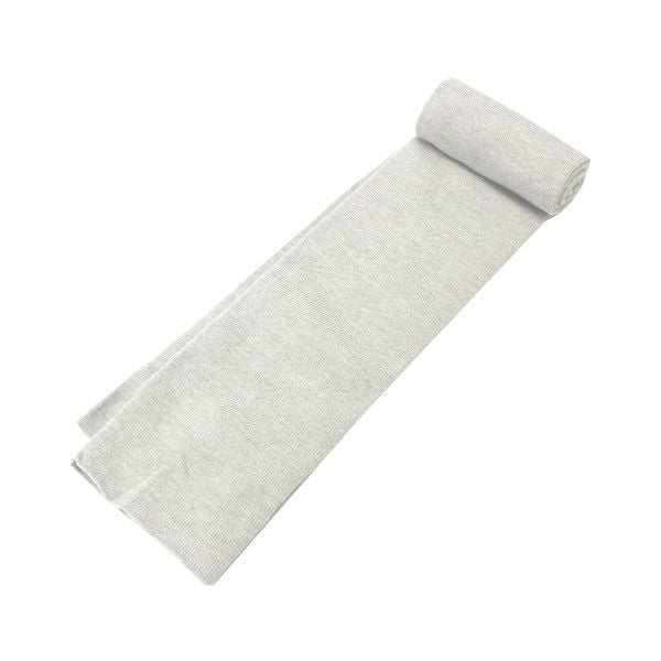 ふんわりあたたかW323　杢ライトグレー