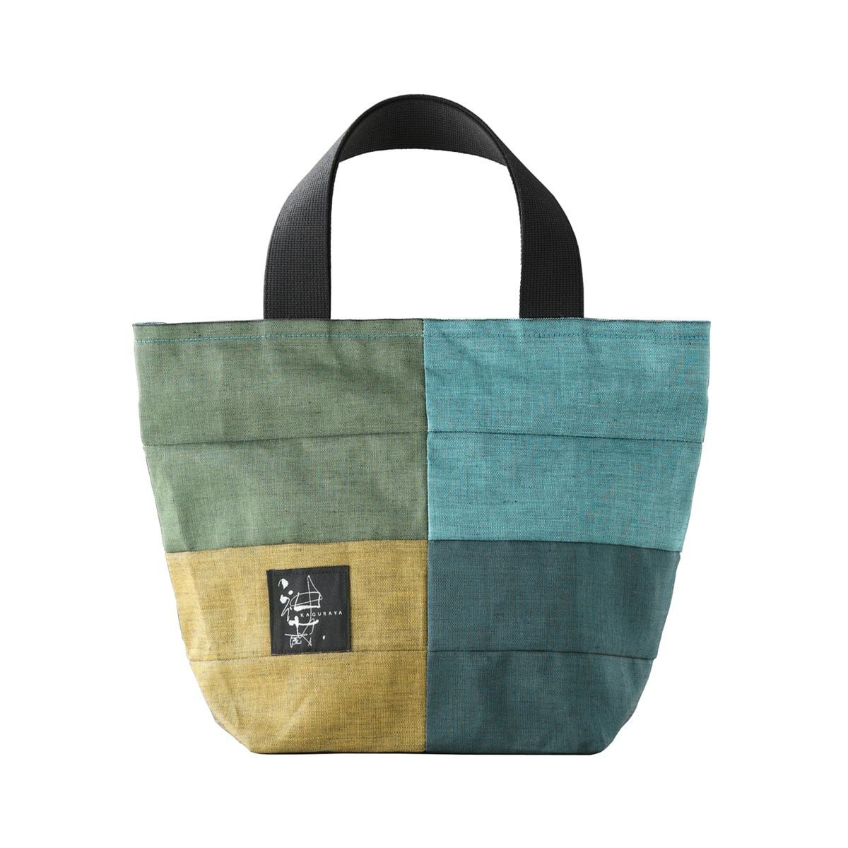 4色使いの畳縁バッグ（小）5114-3 Series | かぐらやONLINE SHOP