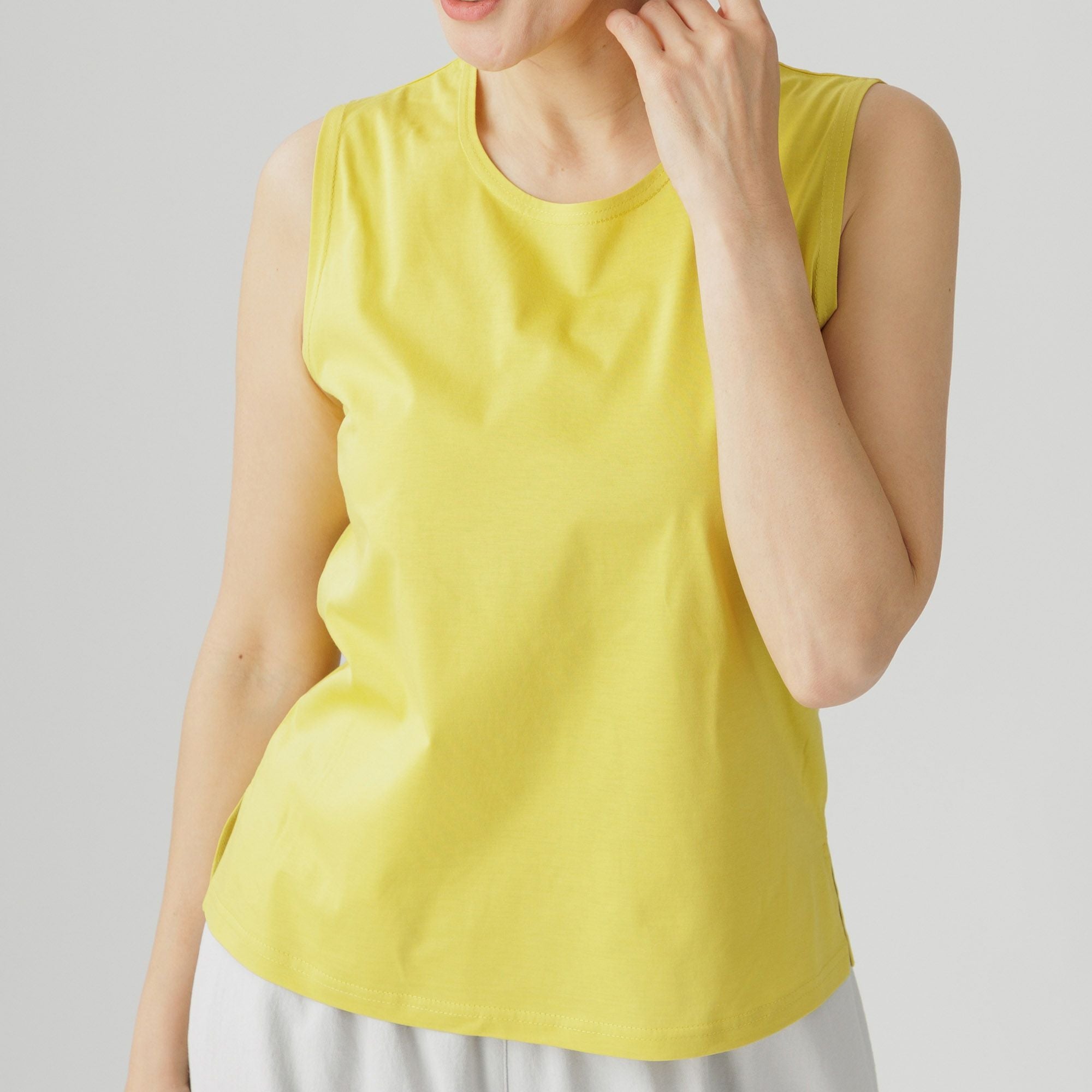 かぐやさんのお洋服11/21(金) 丸首綿タンクトップ145-15 Series | かぐらやONLINE SHOP