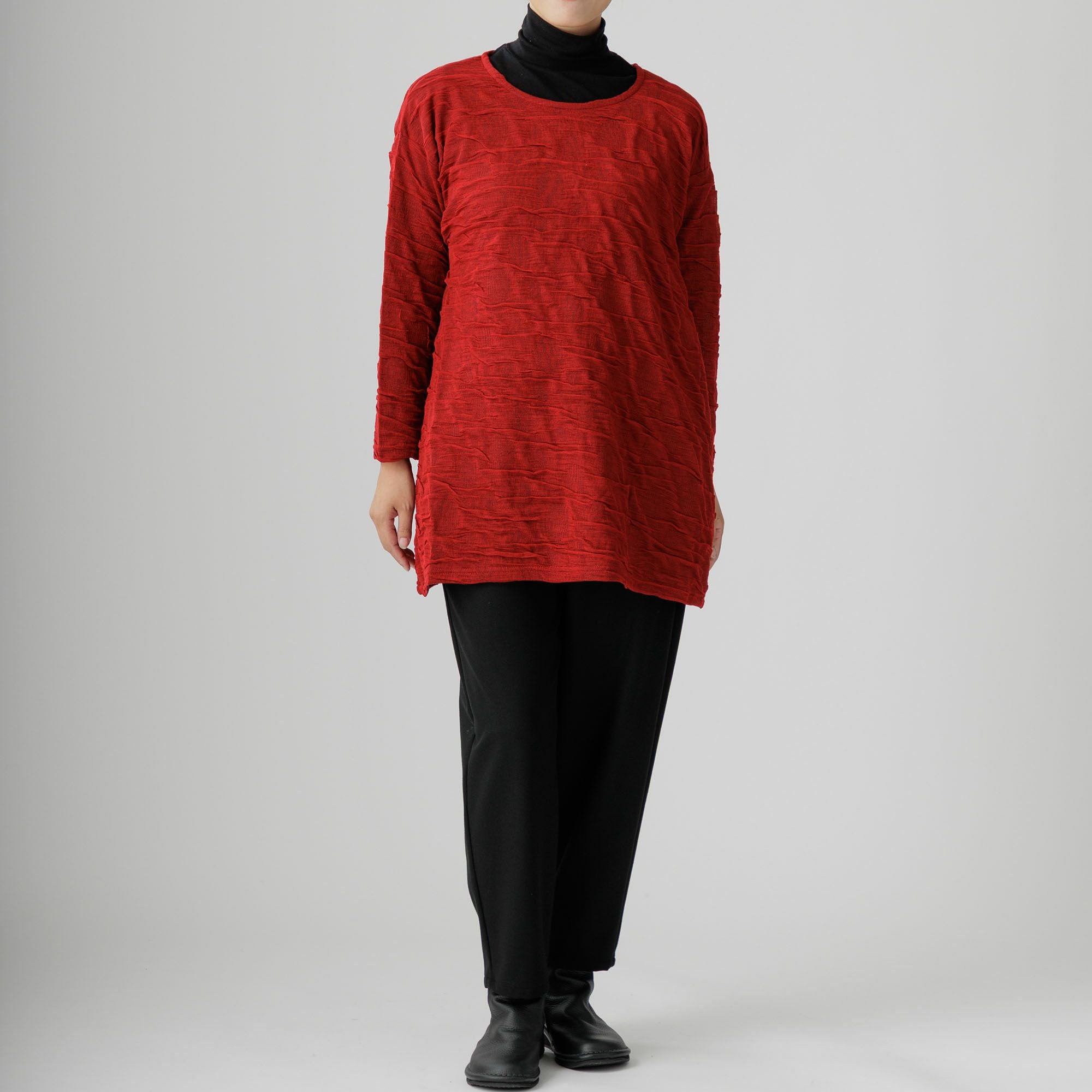 立体波模様のチュニック197-04 Series | かぐらやONLINE SHOP