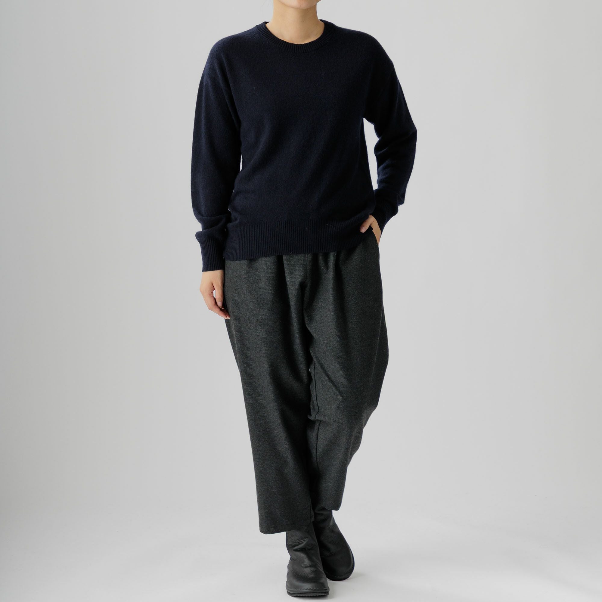 カシミヤ100%ニット125-19 Series | かぐらやONLINE SHOP