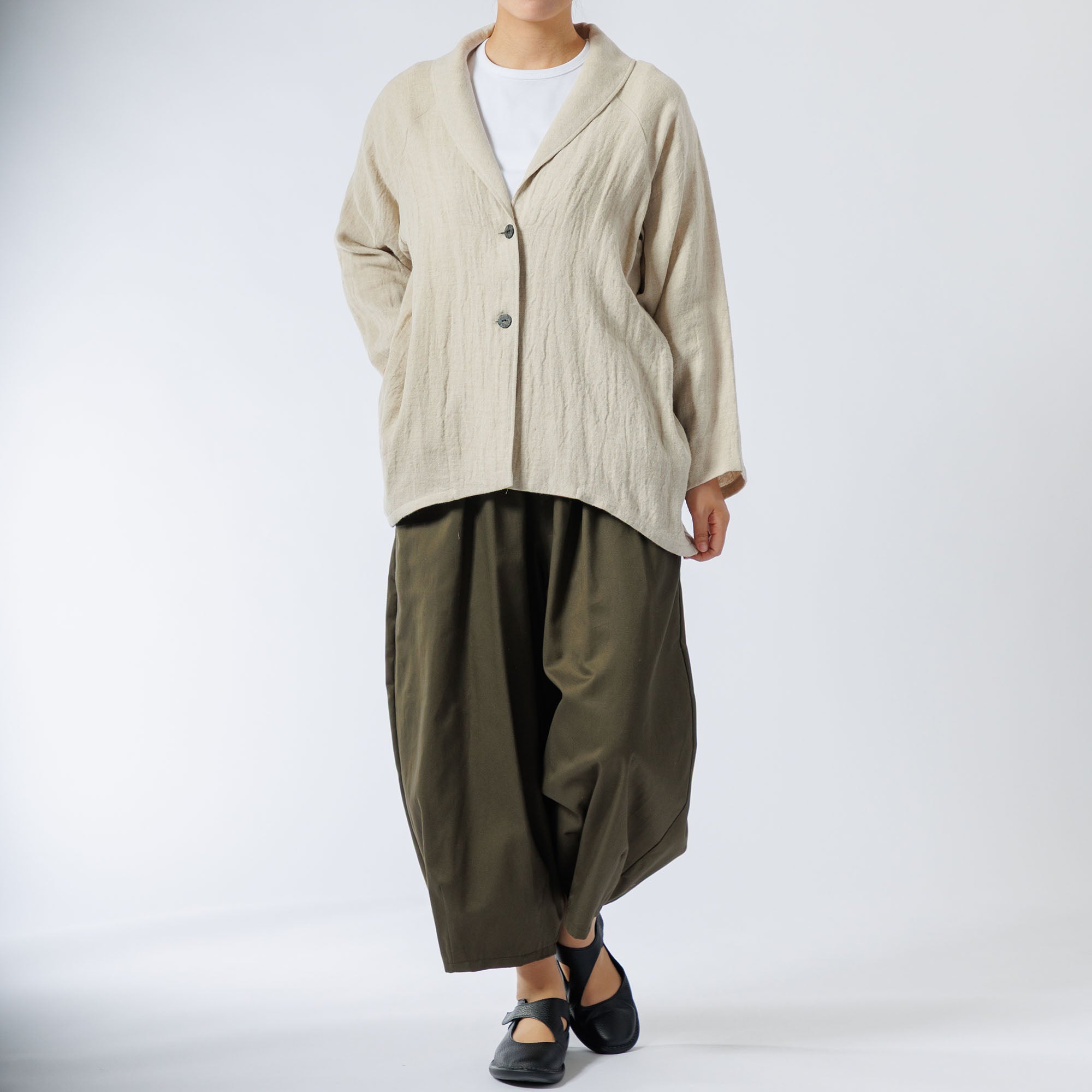 麻のジャケット224-02 Series | かぐらやONLINE SHOP
