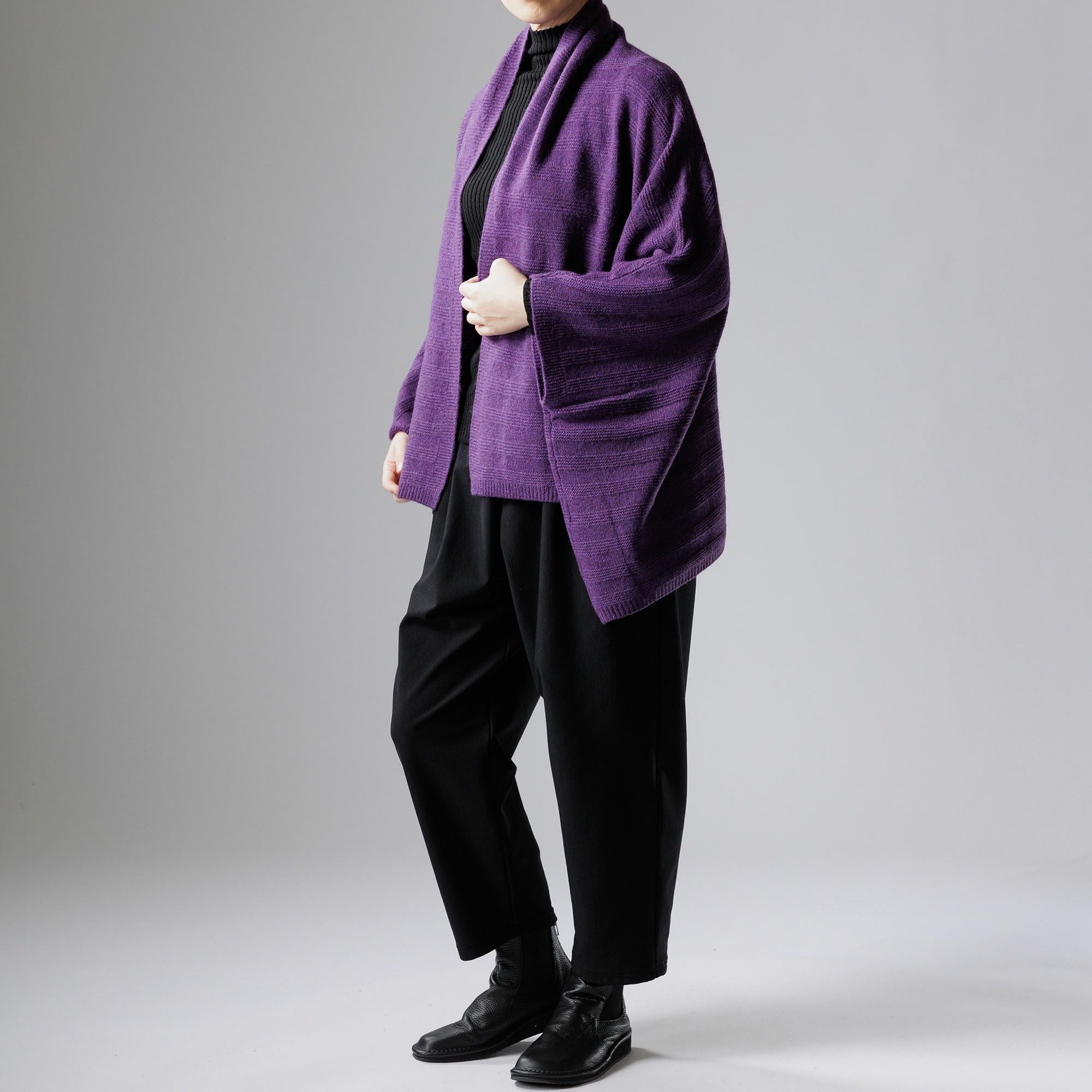 ヤクニットボレロカーディガン114-07 Series | かぐらやONLINE SHOP
