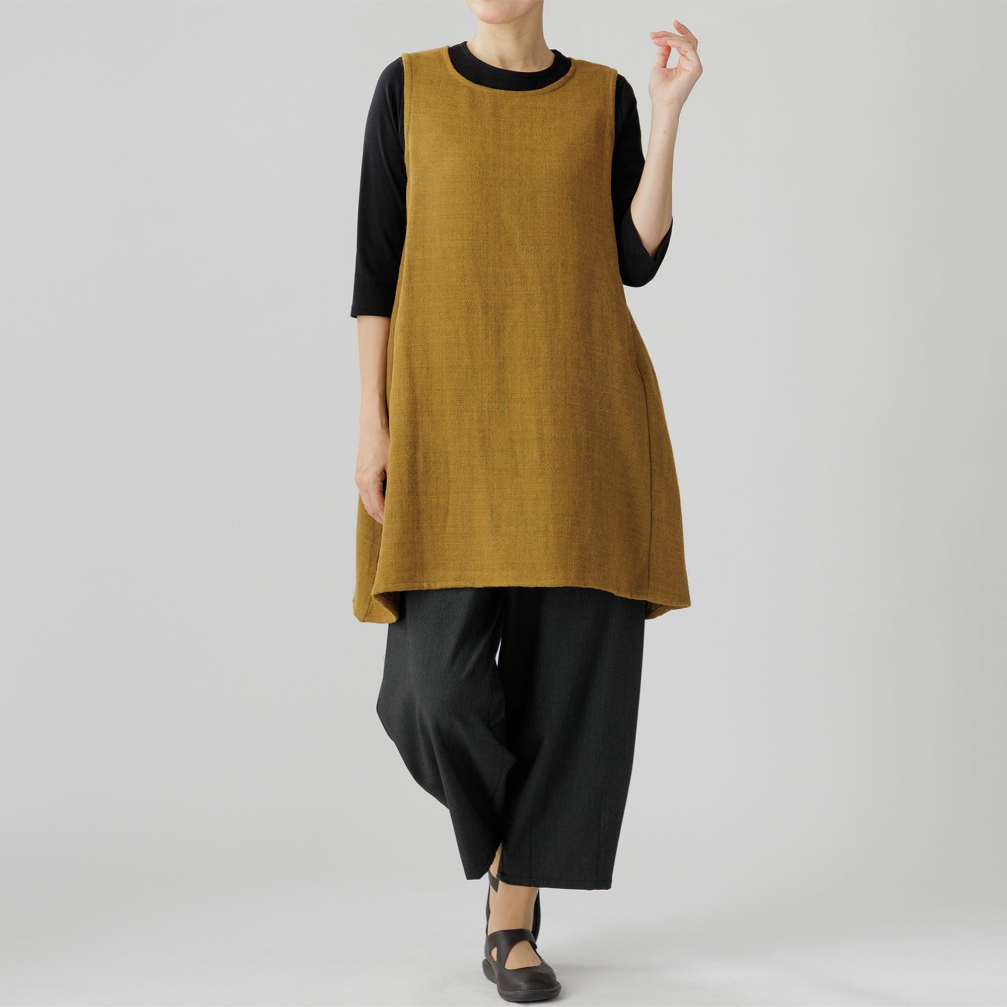 Aラインチュニックベスト317-03 Series | かぐらやONLINE SHOP