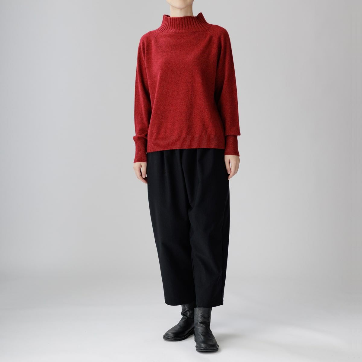 ヤク100%ボトルネックニット225-22 Series | かぐらやONLINE SHOP