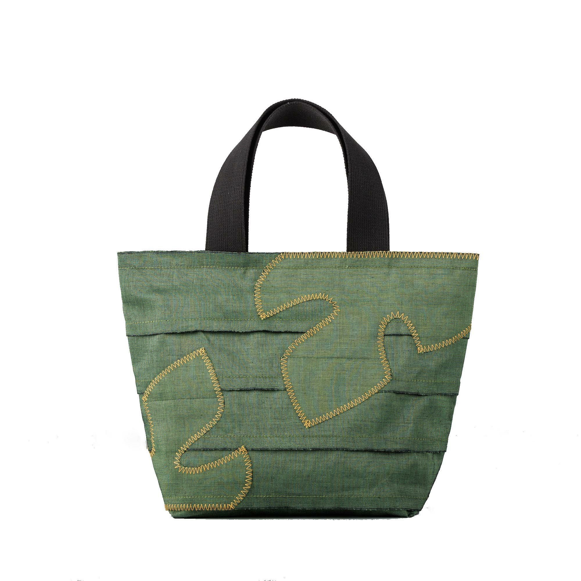 葉柄パッチの畳縁バッグ(大)5422-2 Series | かぐらやONLINE SHOP