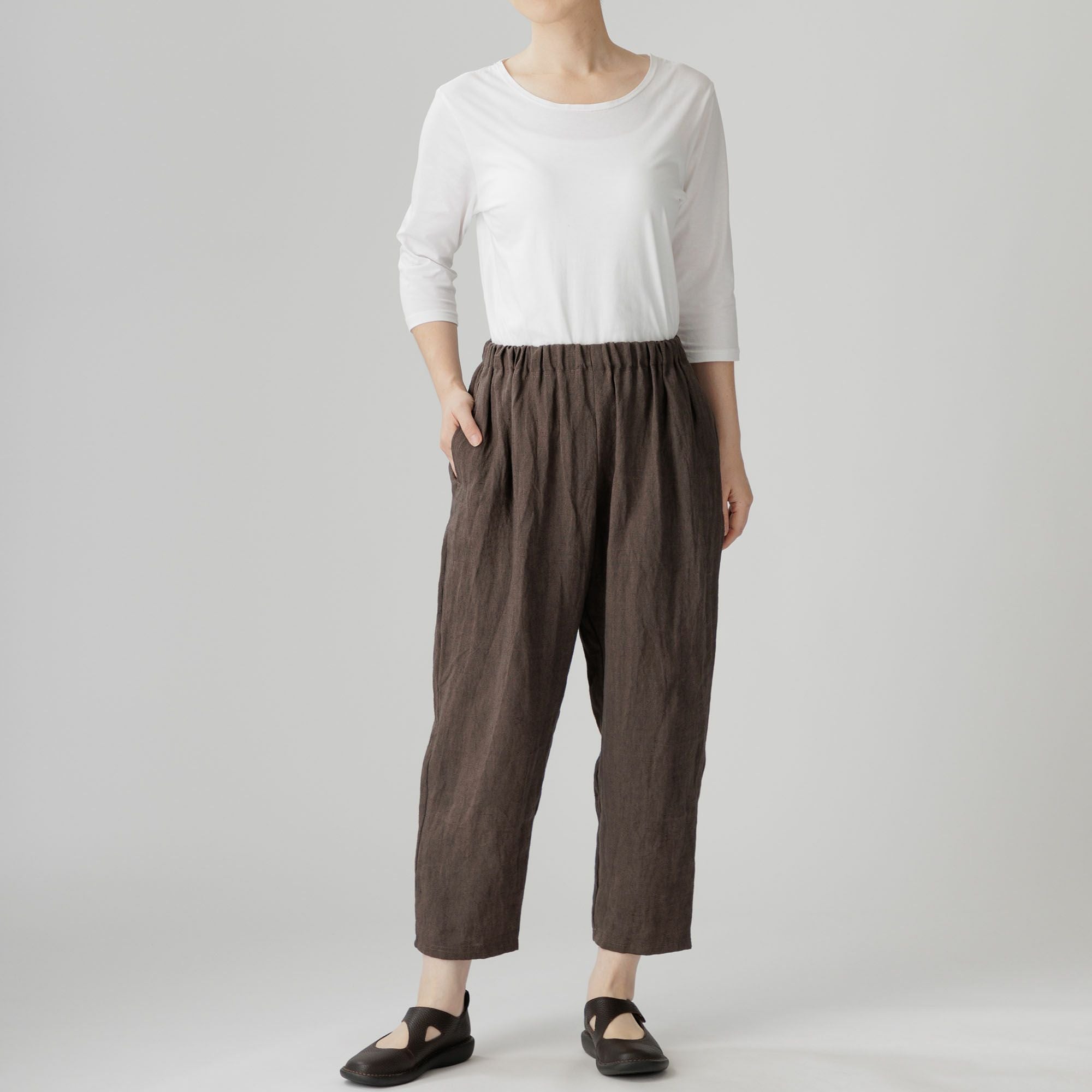 ストライプ柄ストレッチパンツ 402-03 Series | かぐらやONLINE SHOP