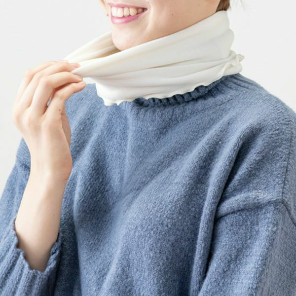 シルク混ネックウォーマーH-46 | かぐらやONLINE SHOP