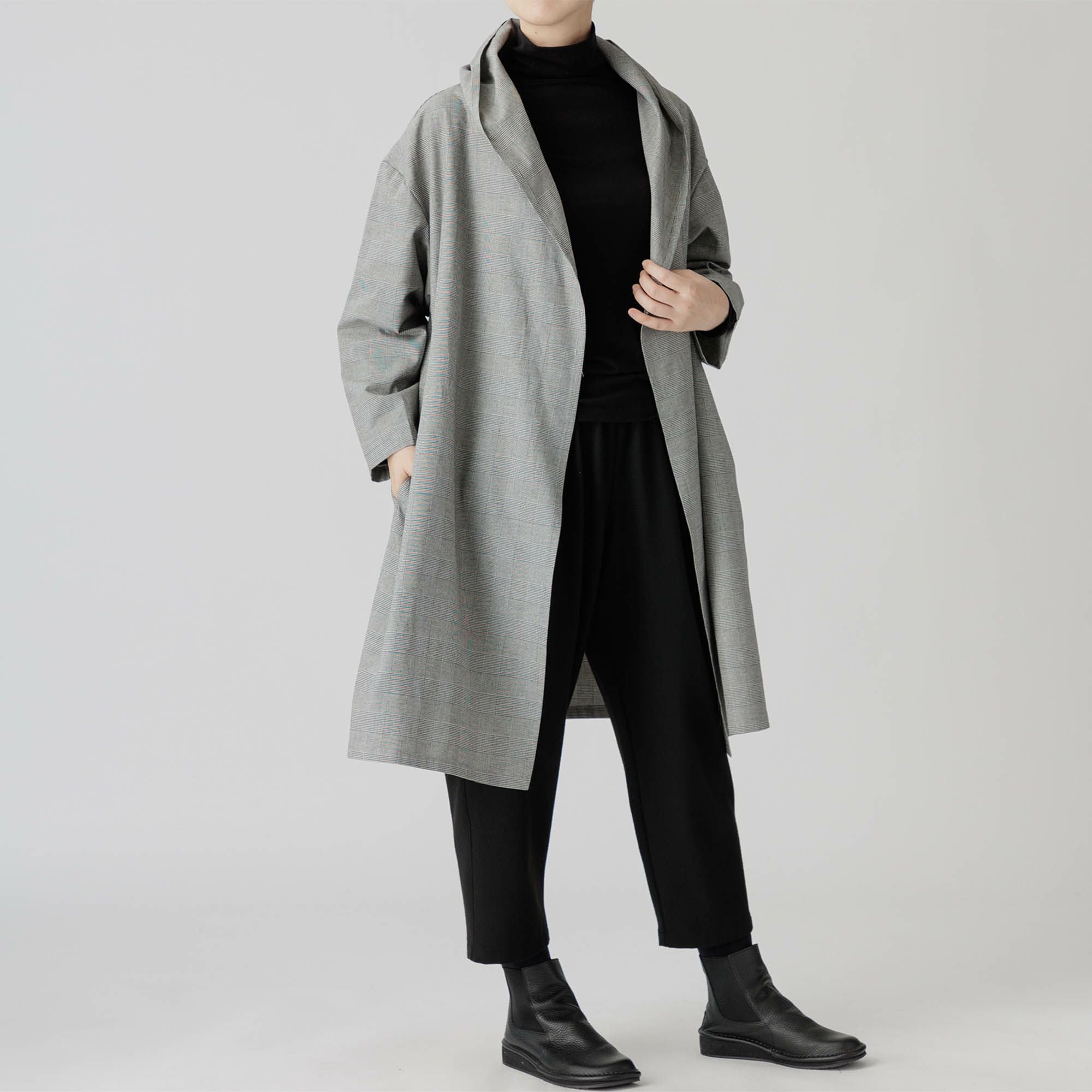 グレンチェックウインドコート 304-01 Series | かぐらやONLINE SHOP