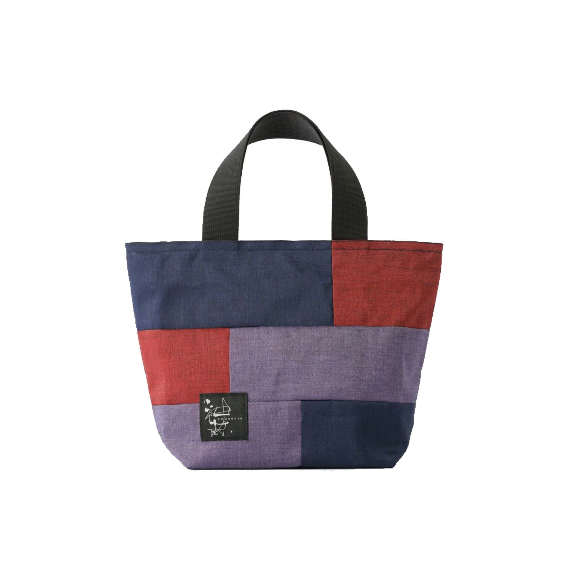 カラフルタックの畳縁バッグ(小) 5478-0 Series | かぐらやONLINE SHOP