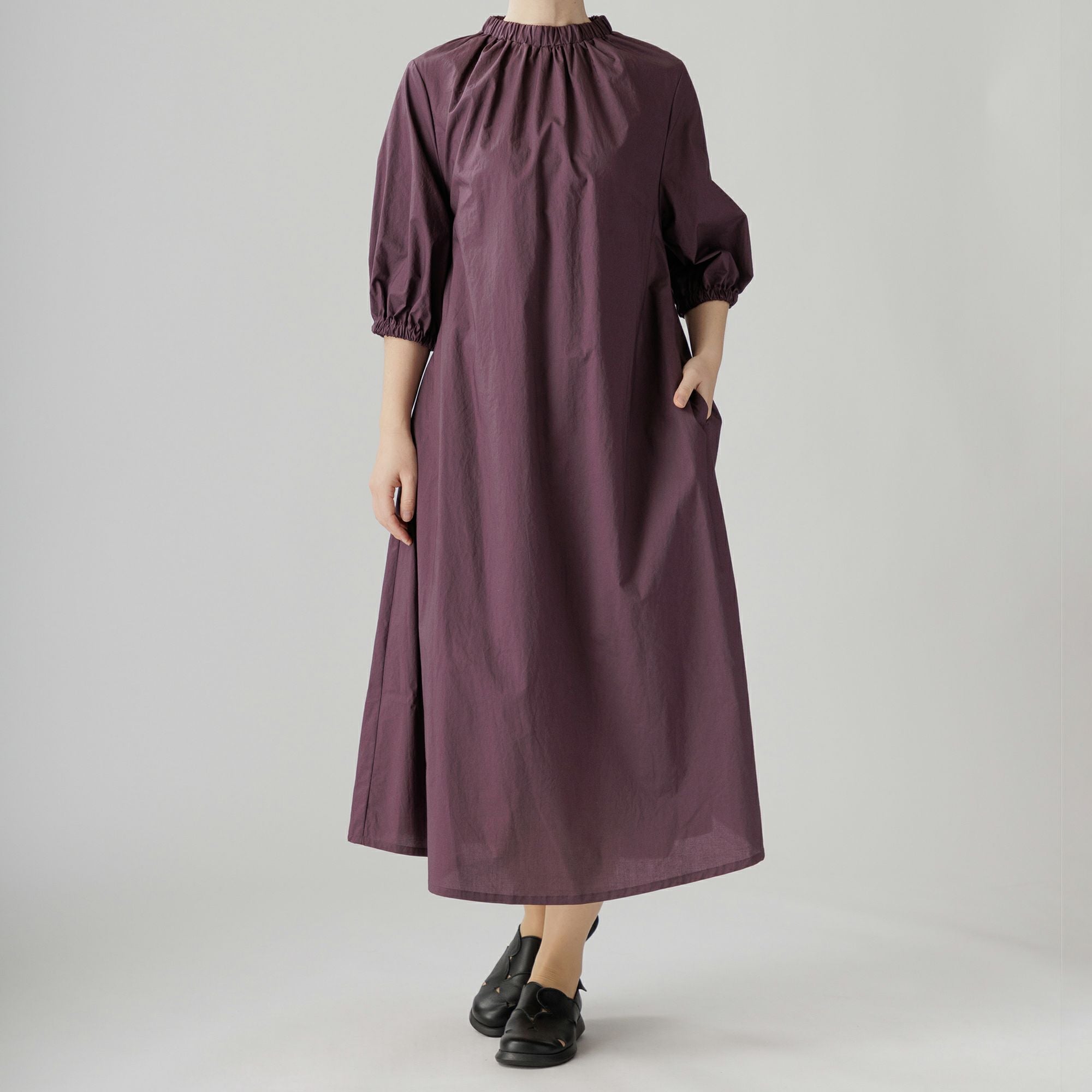 ワンピース ギャザーネックワンピース 433-01 Series | かぐらやONLINE SHOP