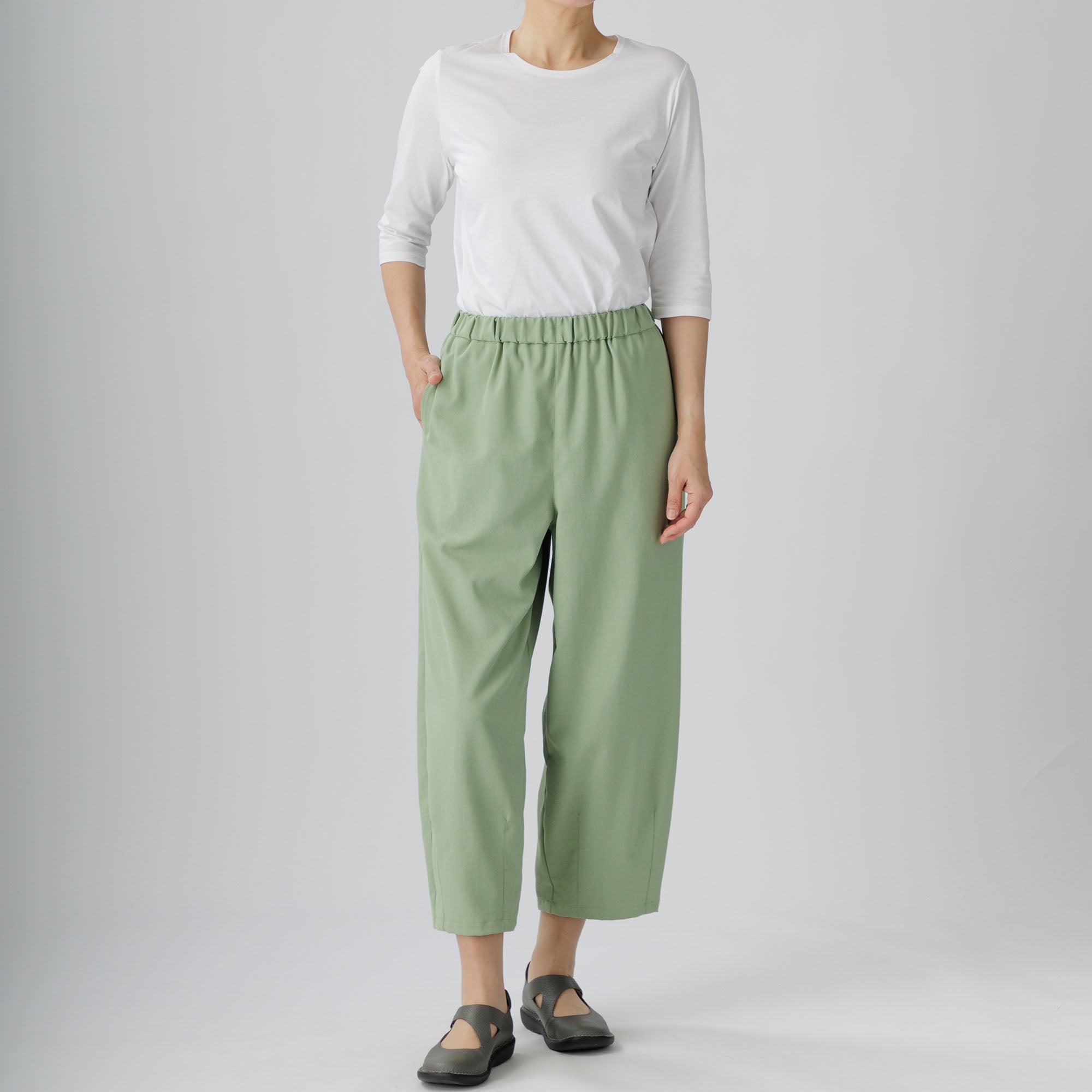麻混ストレッチバルーンパンツ 432-02 Series | かぐらやONLINE SHOP