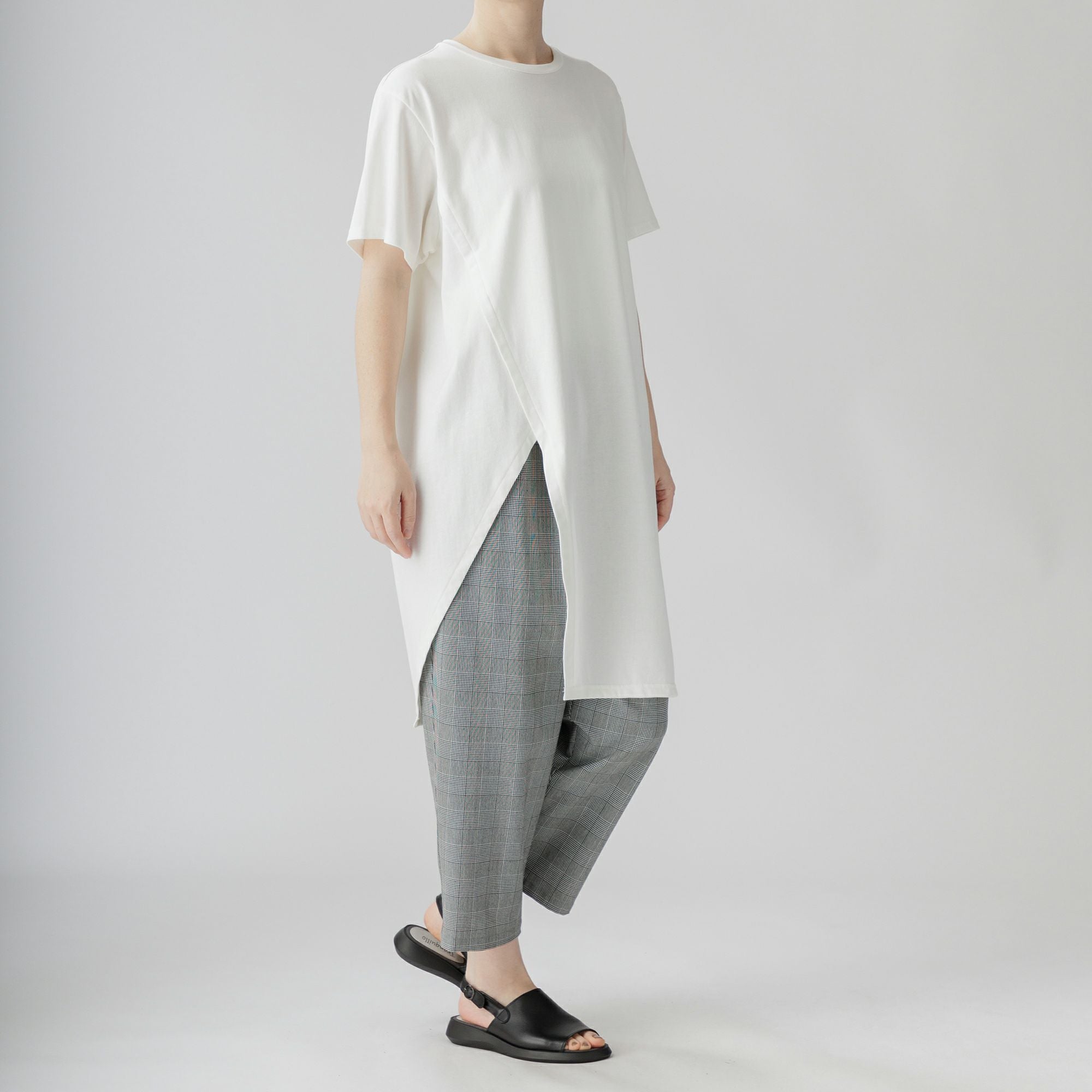 左右非対称のチュニック 447-02 Series | かぐらやONLINE SHOP