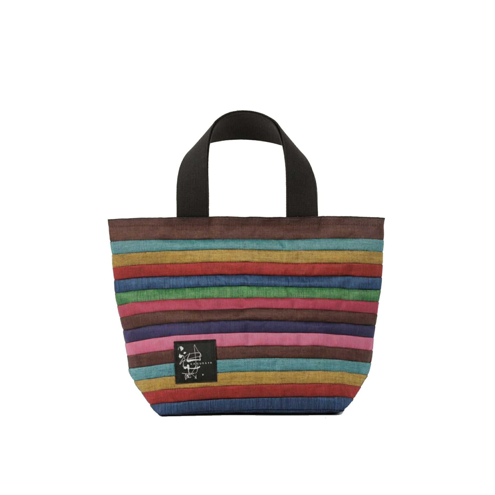 カラフルタックの畳縁バッグ(小) 5478-0 Series | かぐらやONLINE SHOP