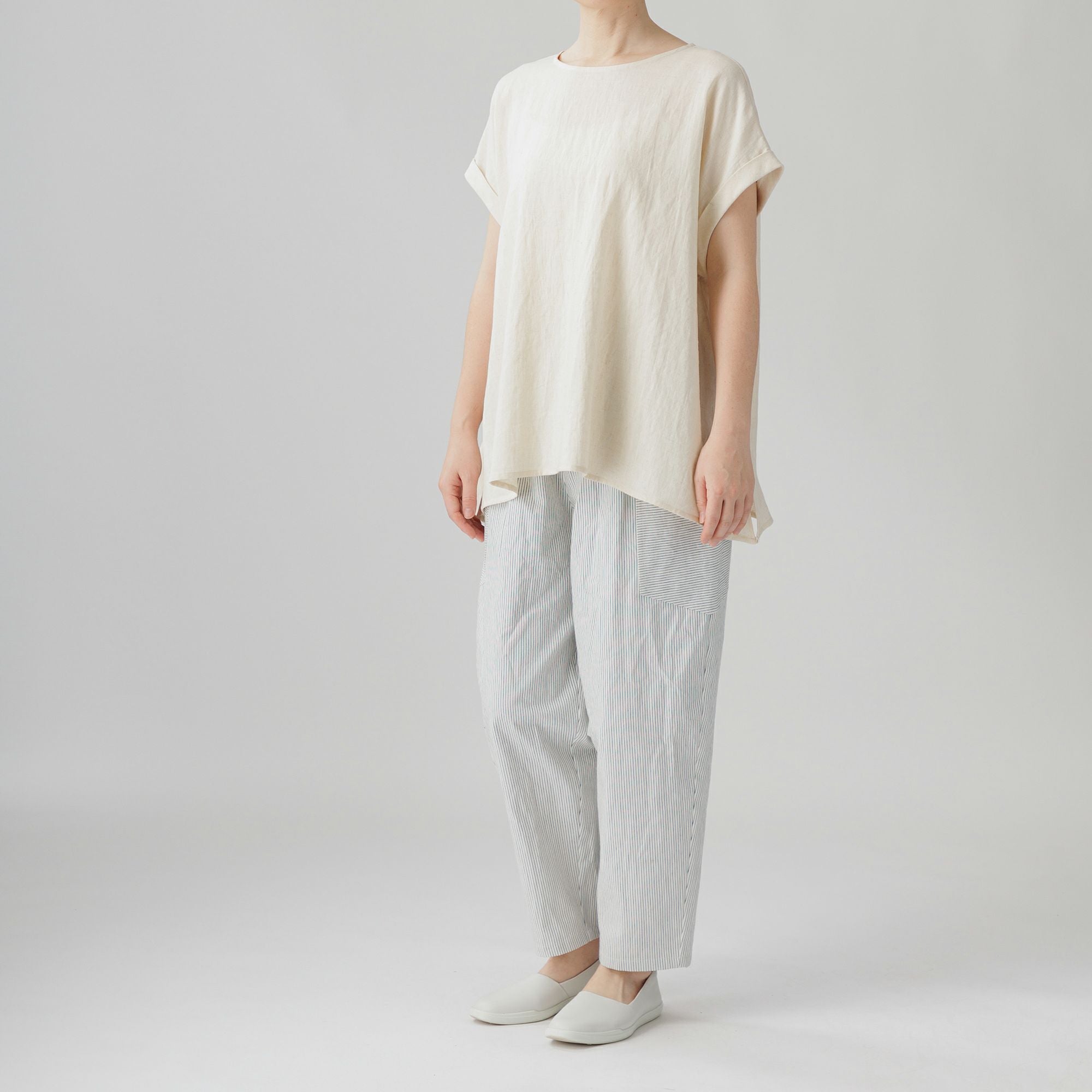 綿麻ナチュラルプルオーバー 455-04 Series | かぐらやONLINE SHOP