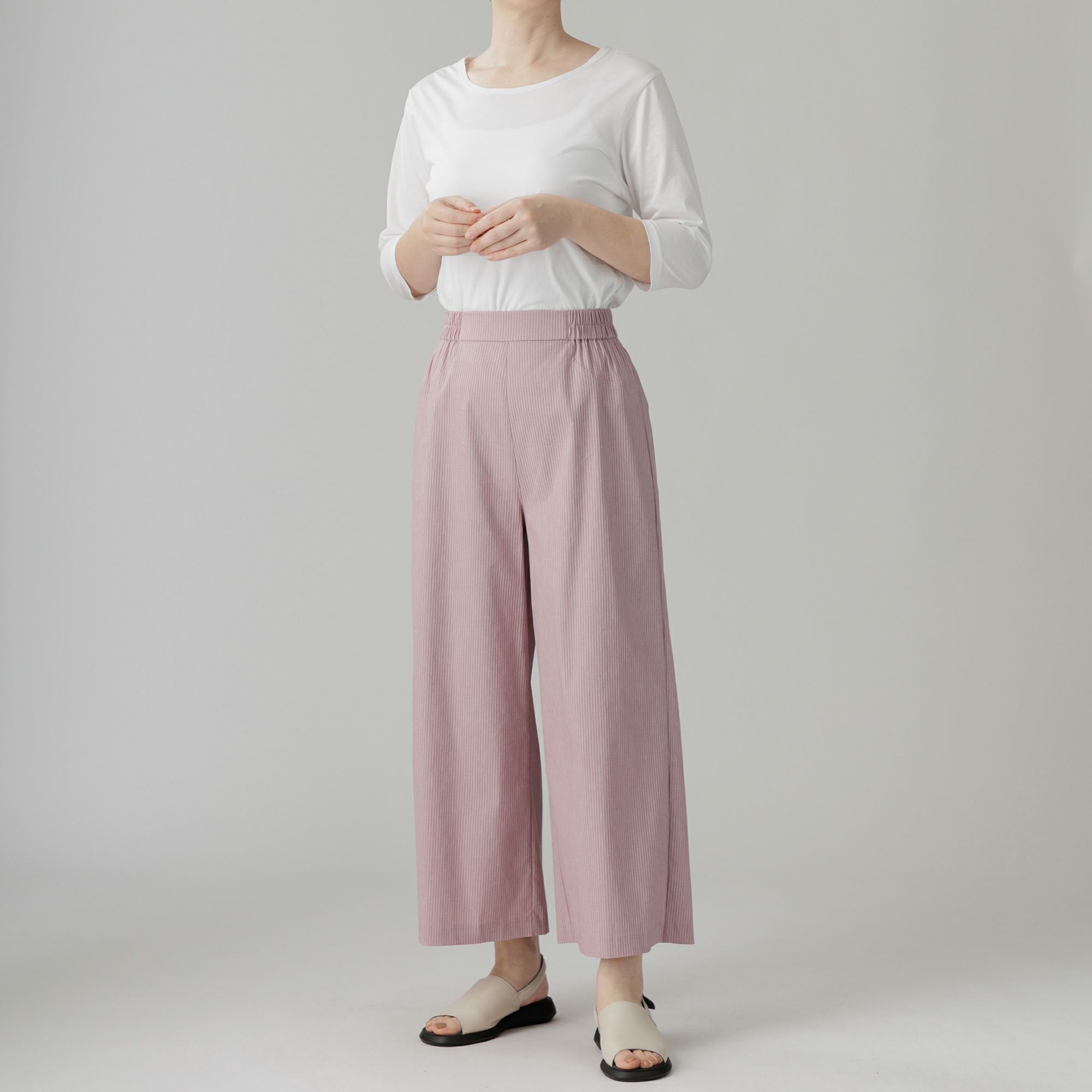 ストライプワイドパンツ 462-02 Series | かぐらやONLINE SHOP