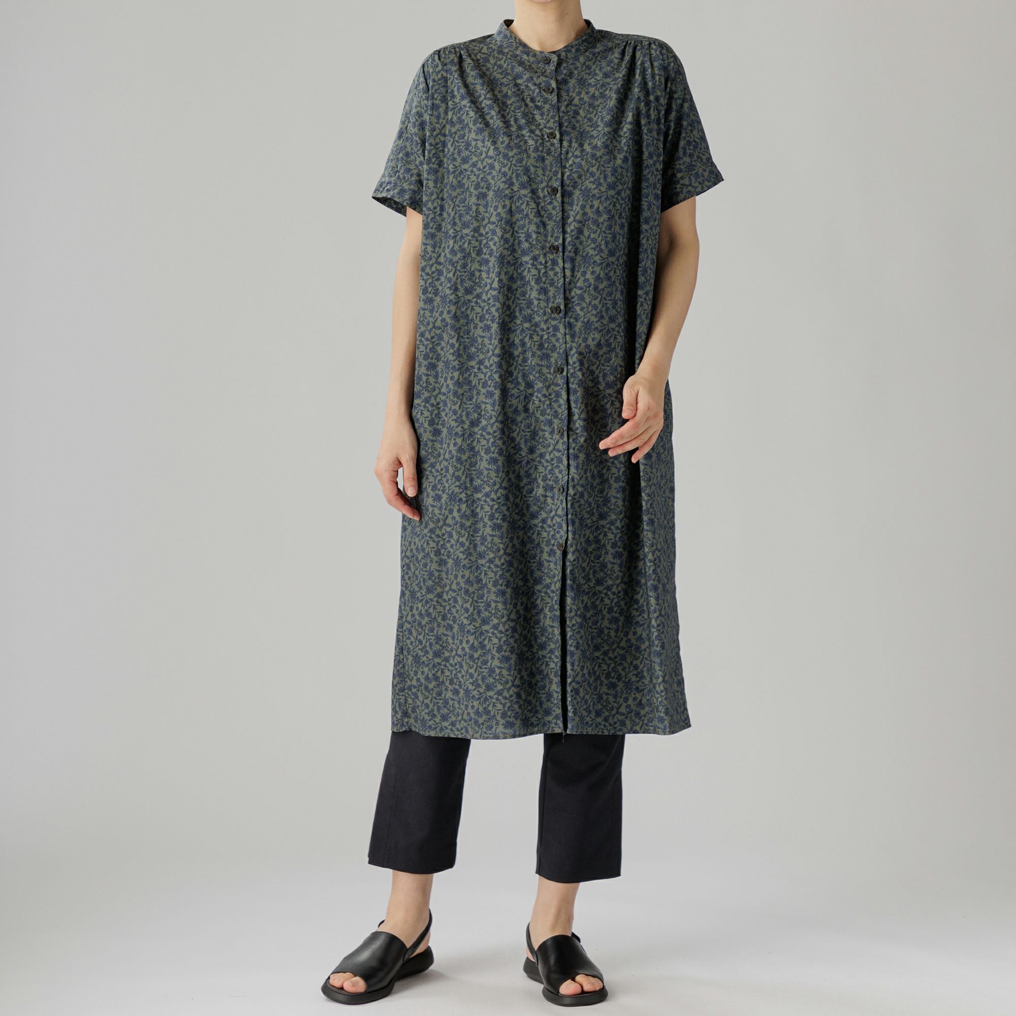 ワンピース ギャザーネックワンピース 433-01 Series | かぐらやONLINE SHOP