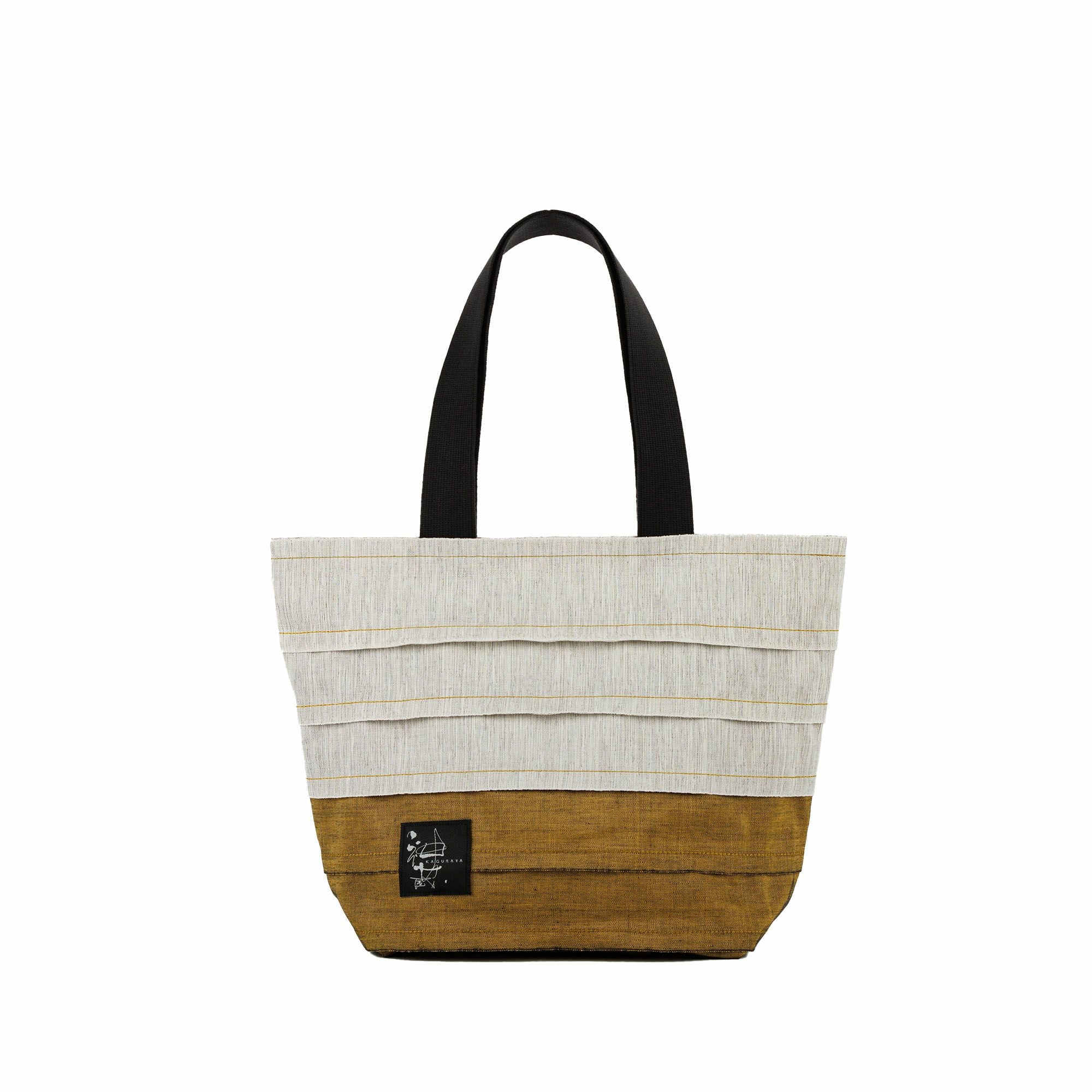 葉柄パッチの畳縁バッグ(大)5422-2 Series | かぐらやONLINE SHOP