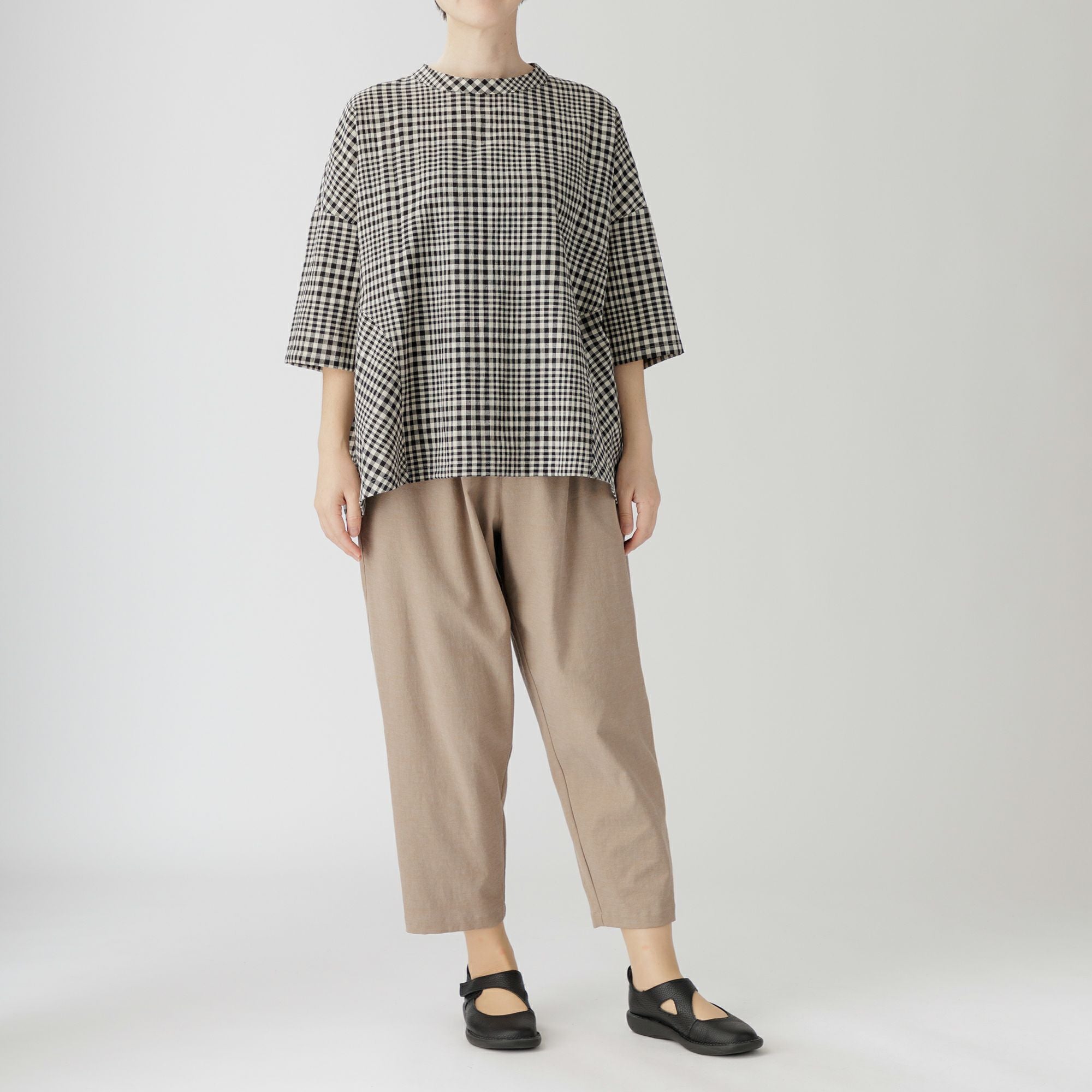 綿麻プルオーバー 485-03 Series | かぐらやONLINE SHOP