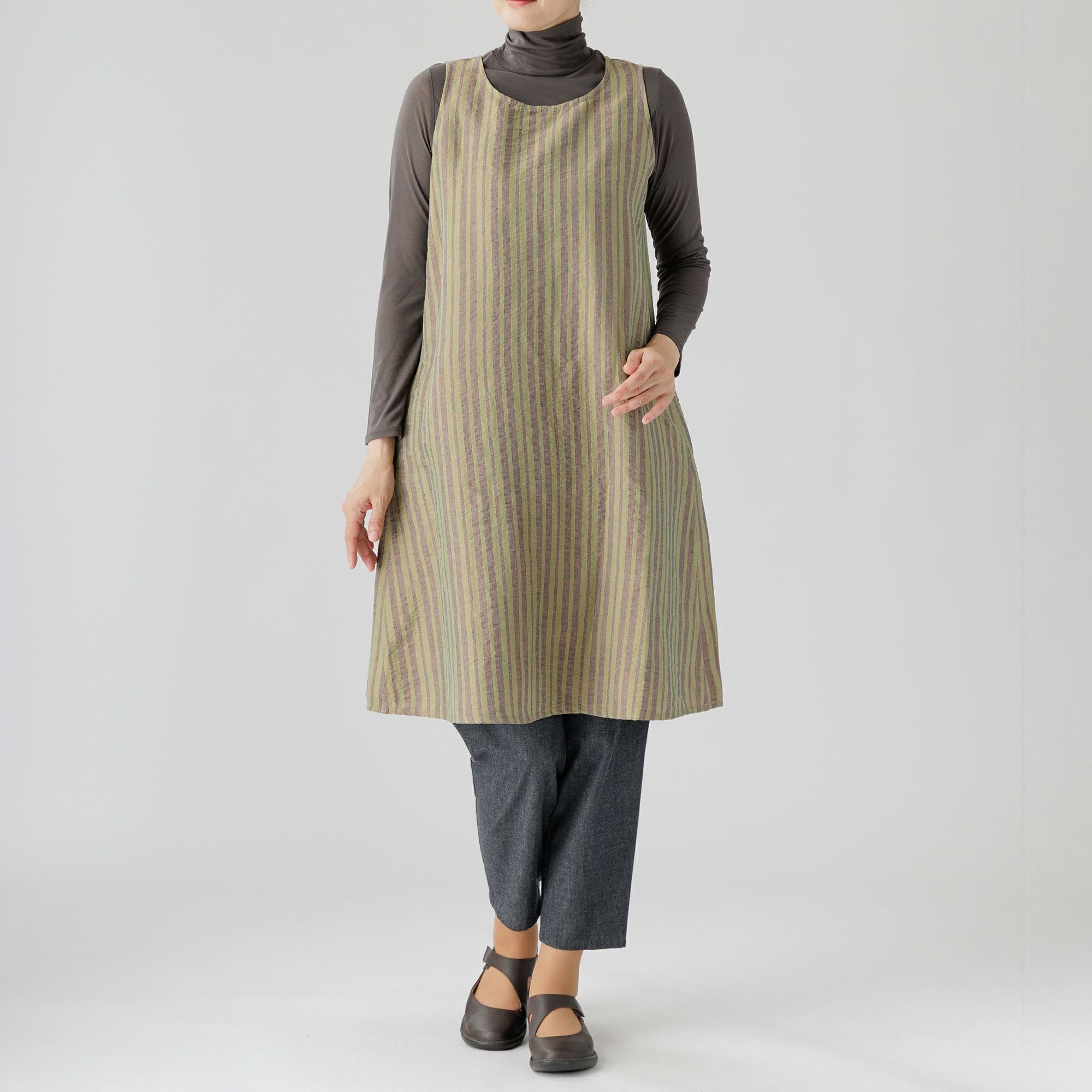 ストライプチュニック 487-01 Series | かぐらやONLINE SHOP