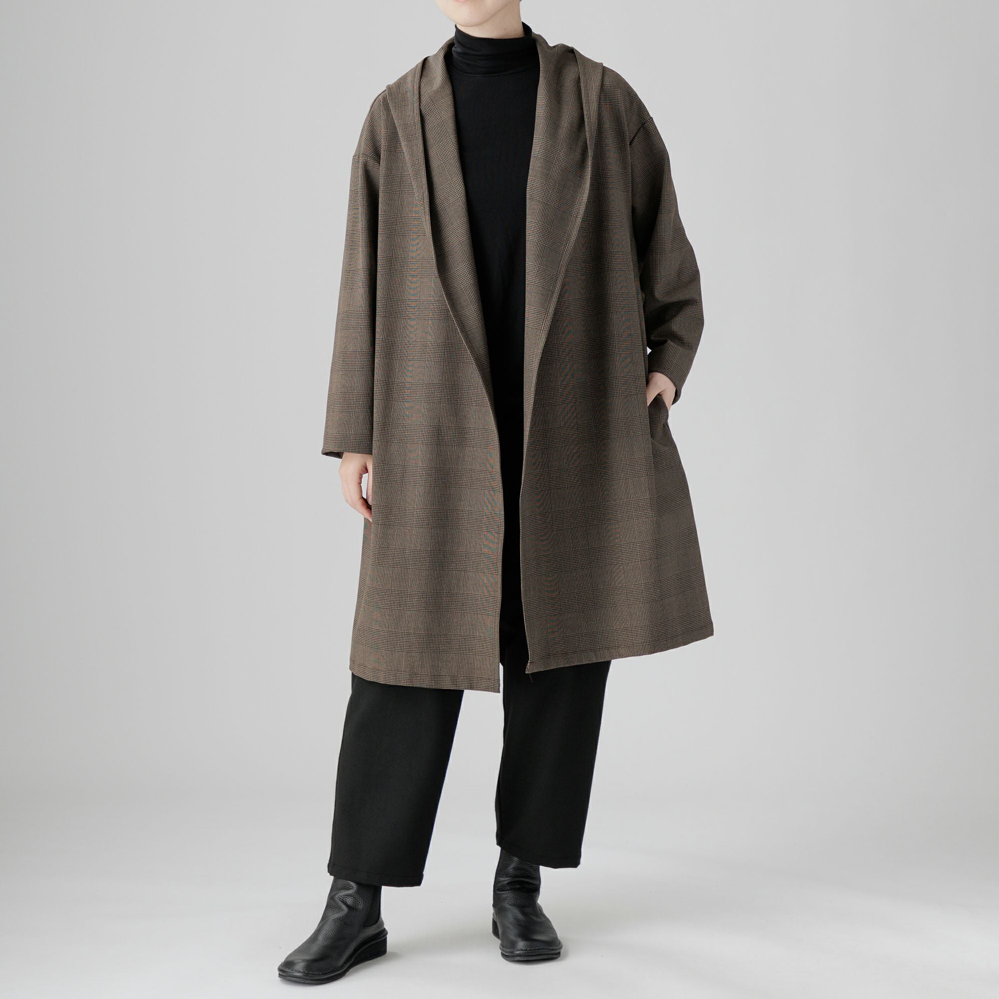 the campamento チェック柄ジャケット 7,8y ウールカシミヤ ガンクラブチェック ジャケット – LARDINI Online Store