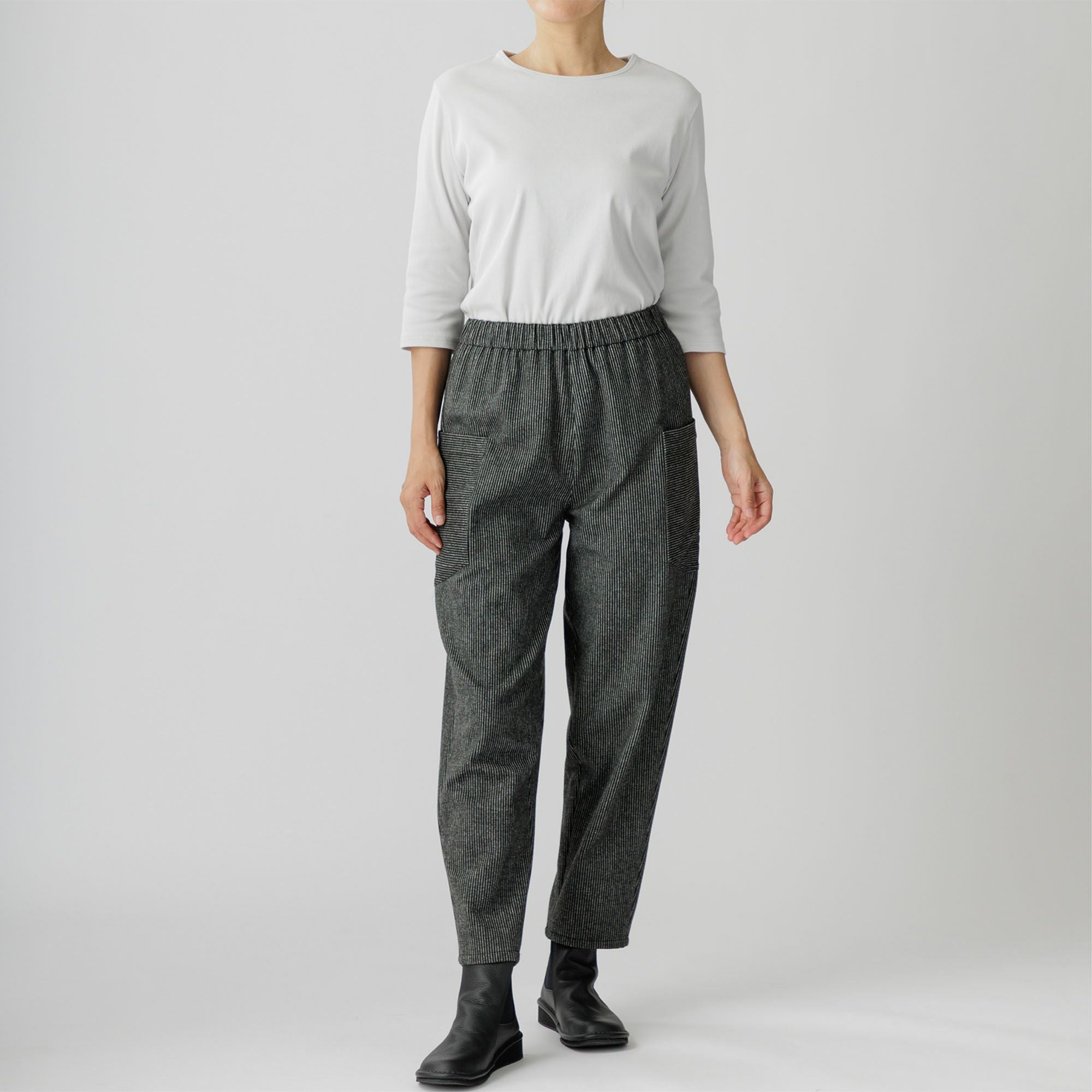 ストライプ柄ストレッチパンツ 402-03 Series | かぐらやONLINE SHOP