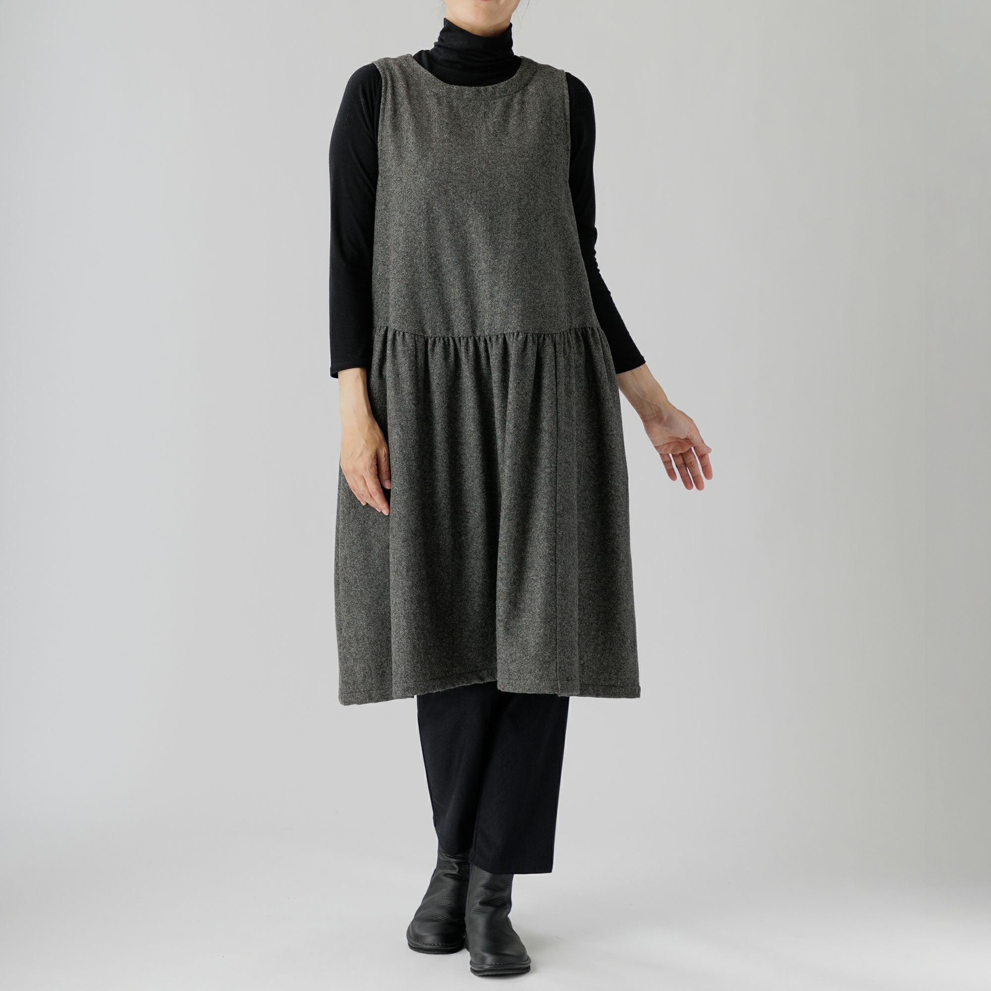フレンチ袖ワンピース 323-31 Series | かぐらやONLINE SHOP