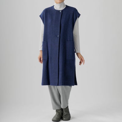 圧縮ウールロングベスト 406-01 Series | かぐらやONLINE SHOP