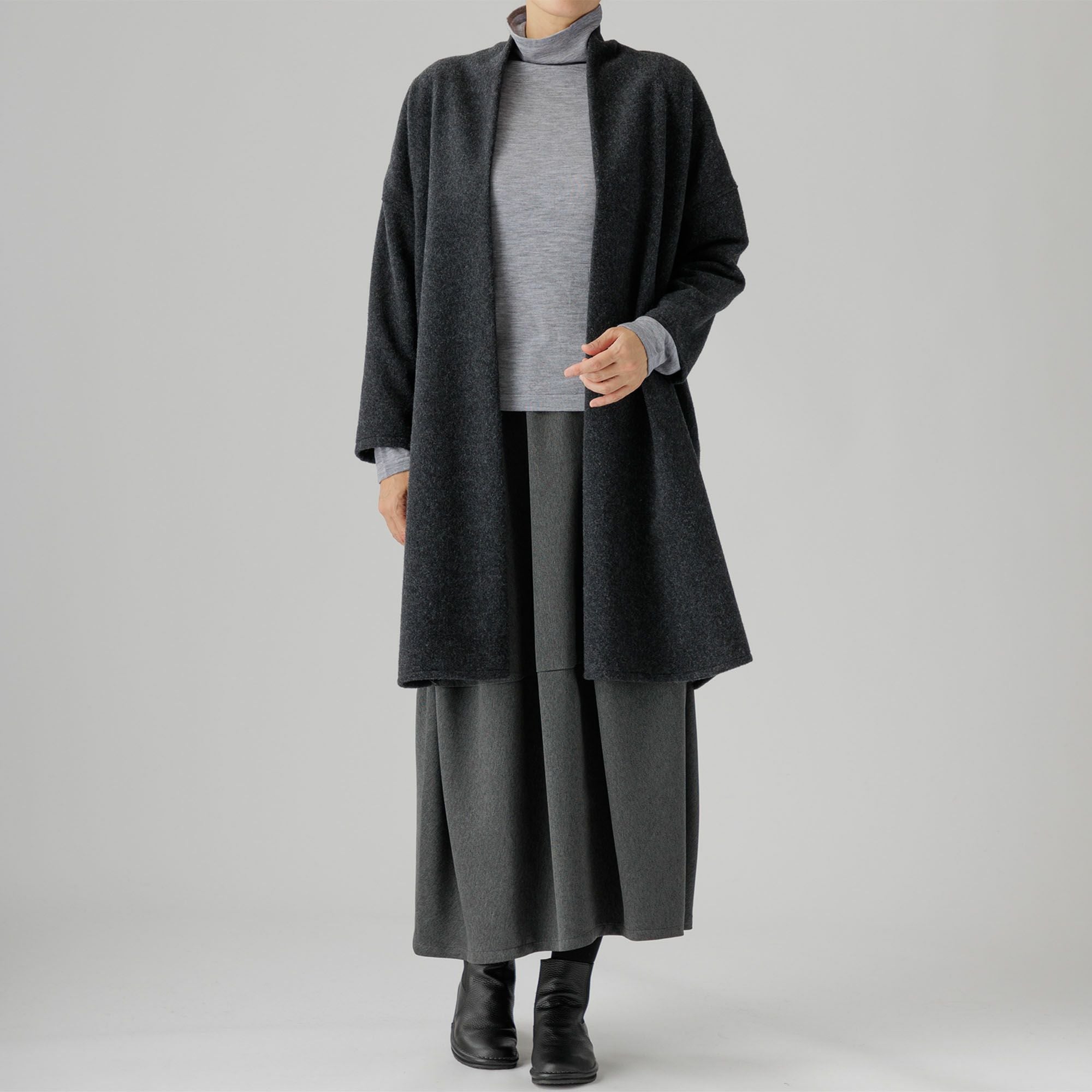 ガウンロングコート 24AW 楽天市場】【SALE／30%OFF】ガウンロングコート 24AW PROPORTION BODY