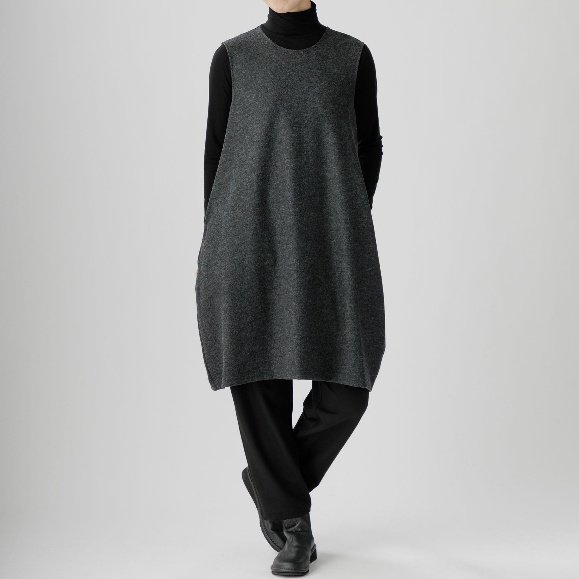 圧縮ウールのチュニック 517-01 Series | かぐらやONLINE SHOP
