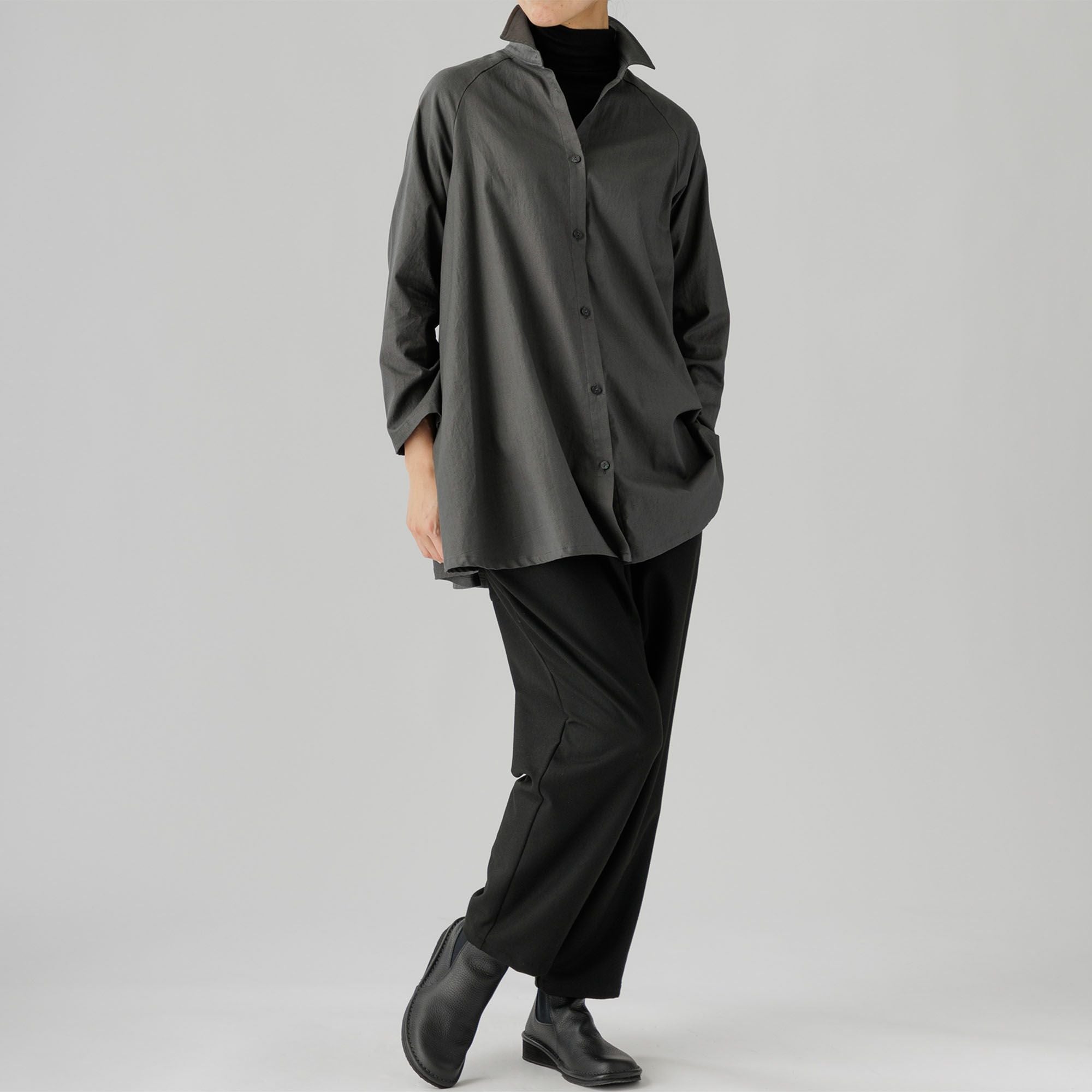 ohga 名古屋先行ブラウス CATEGORY TOPS | OHGA