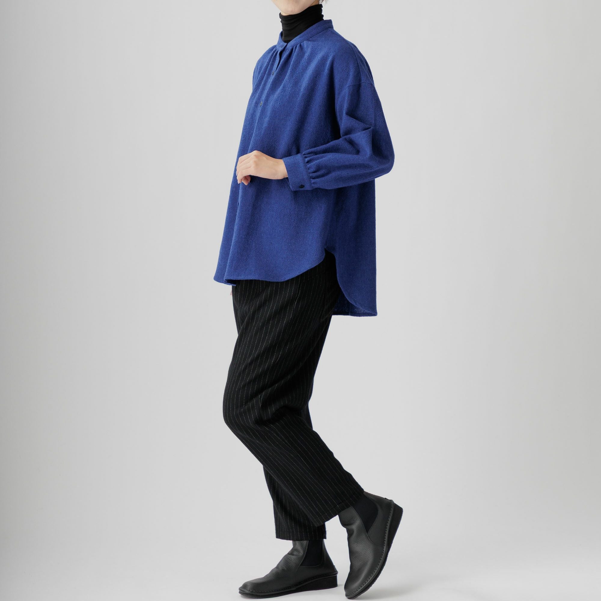 ジャガードボトルネックブラウス 534-04 Series | かぐらやONLINE SHOP