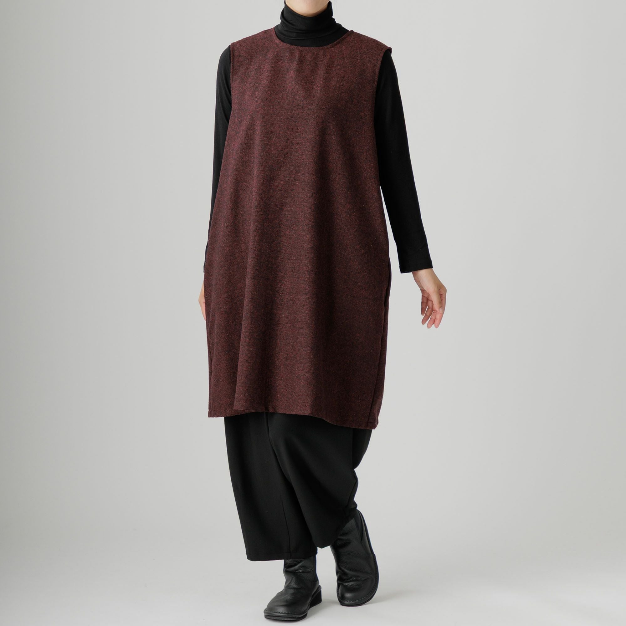 圧縮ウールのチュニック 517-01 Series | かぐらやONLINE SHOP