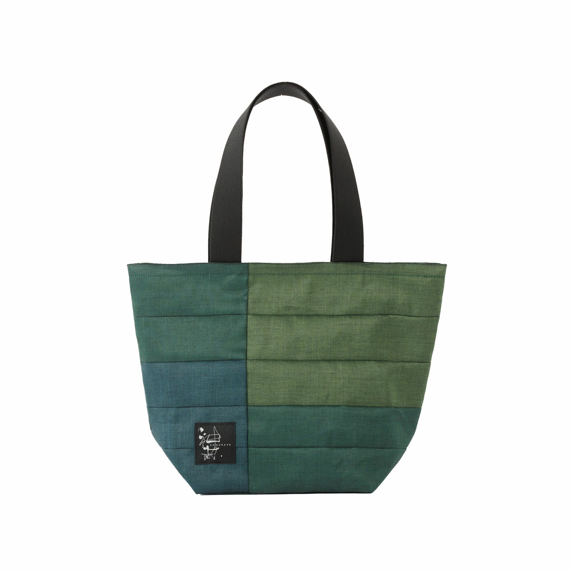 ブロック配色の畳縁トートバッグ 5517 Series | かぐらやONLINE SHOP