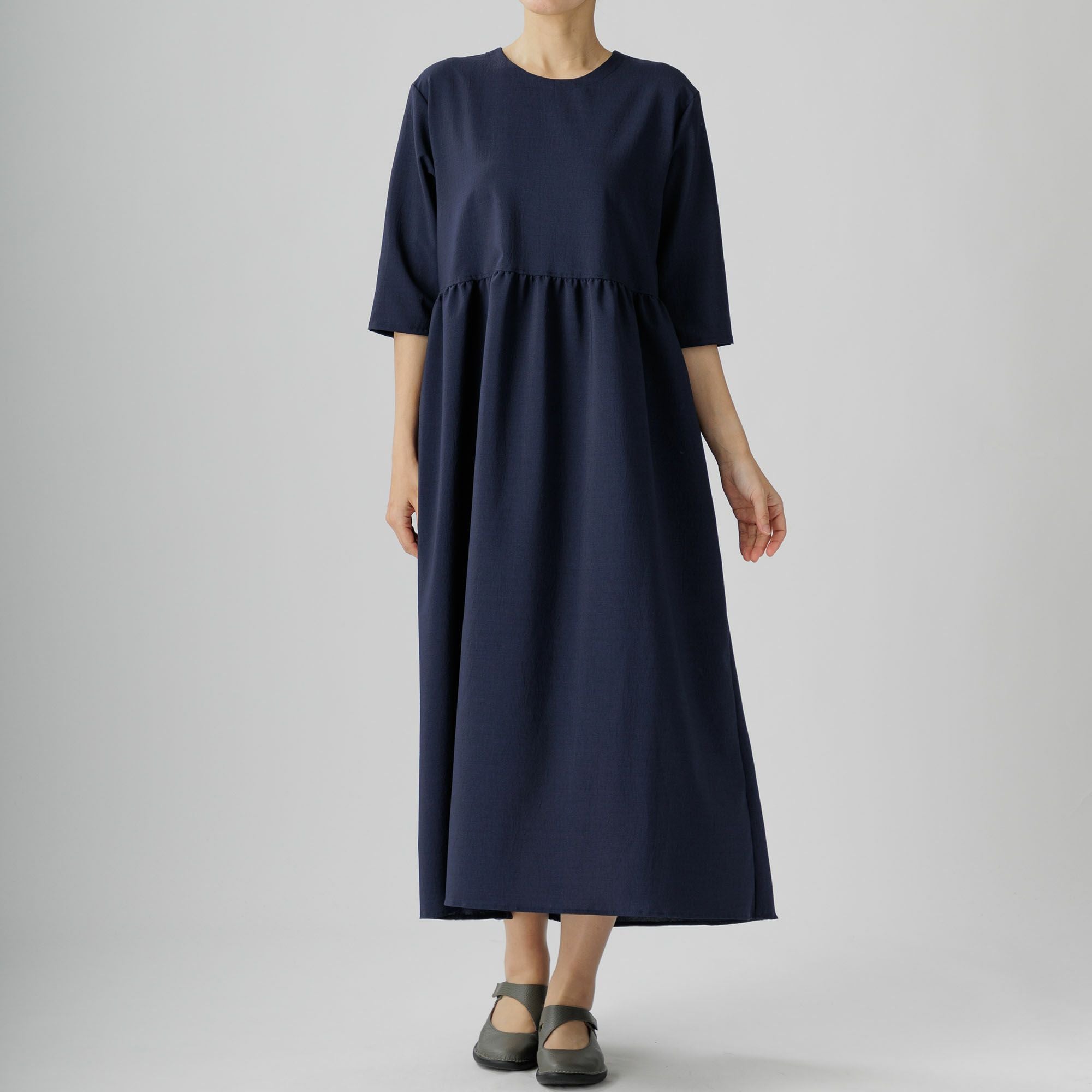 サイドギャザーワンピース 503-02 Series | かぐらやONLINE SHOP