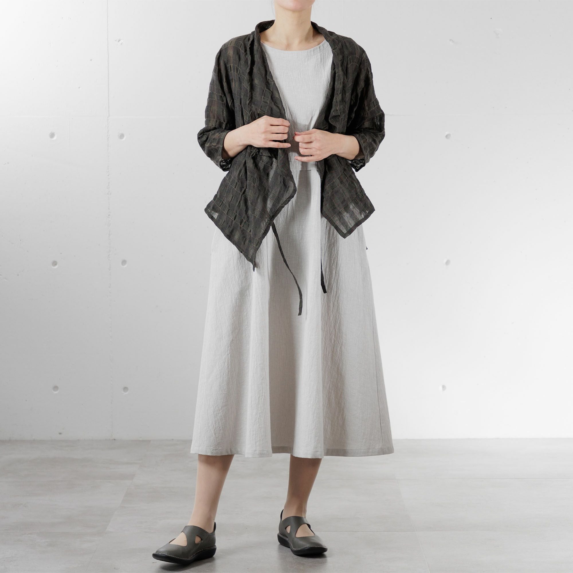 綿麻ソフトブラウス 544-09 Series | かぐらやONLINE SHOP