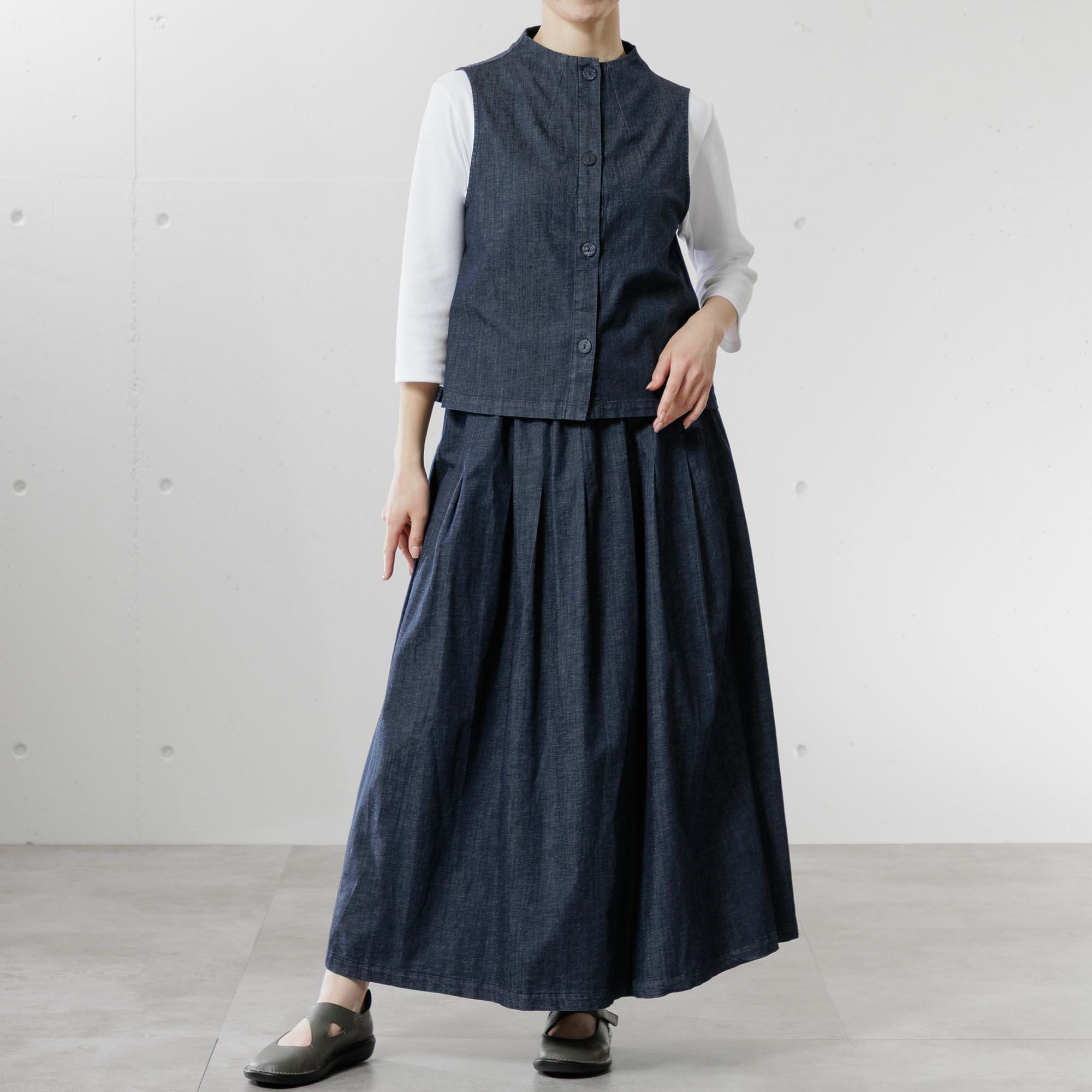 ボトルネックツイードベスト 526-01 Series | かぐらやONLINE SHOP