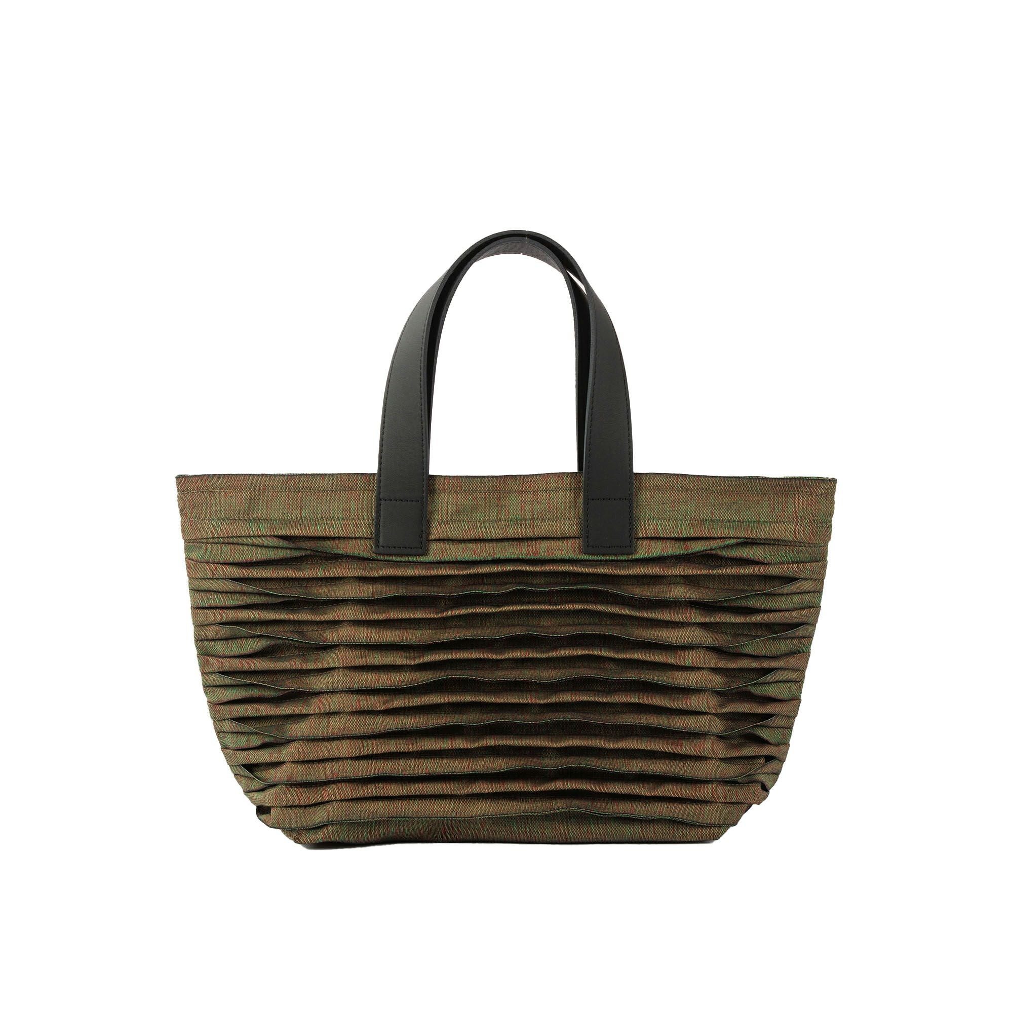 牛革持ち手の横タック畳縁バッグ 5524 Series | かぐらやONLINE SHOP