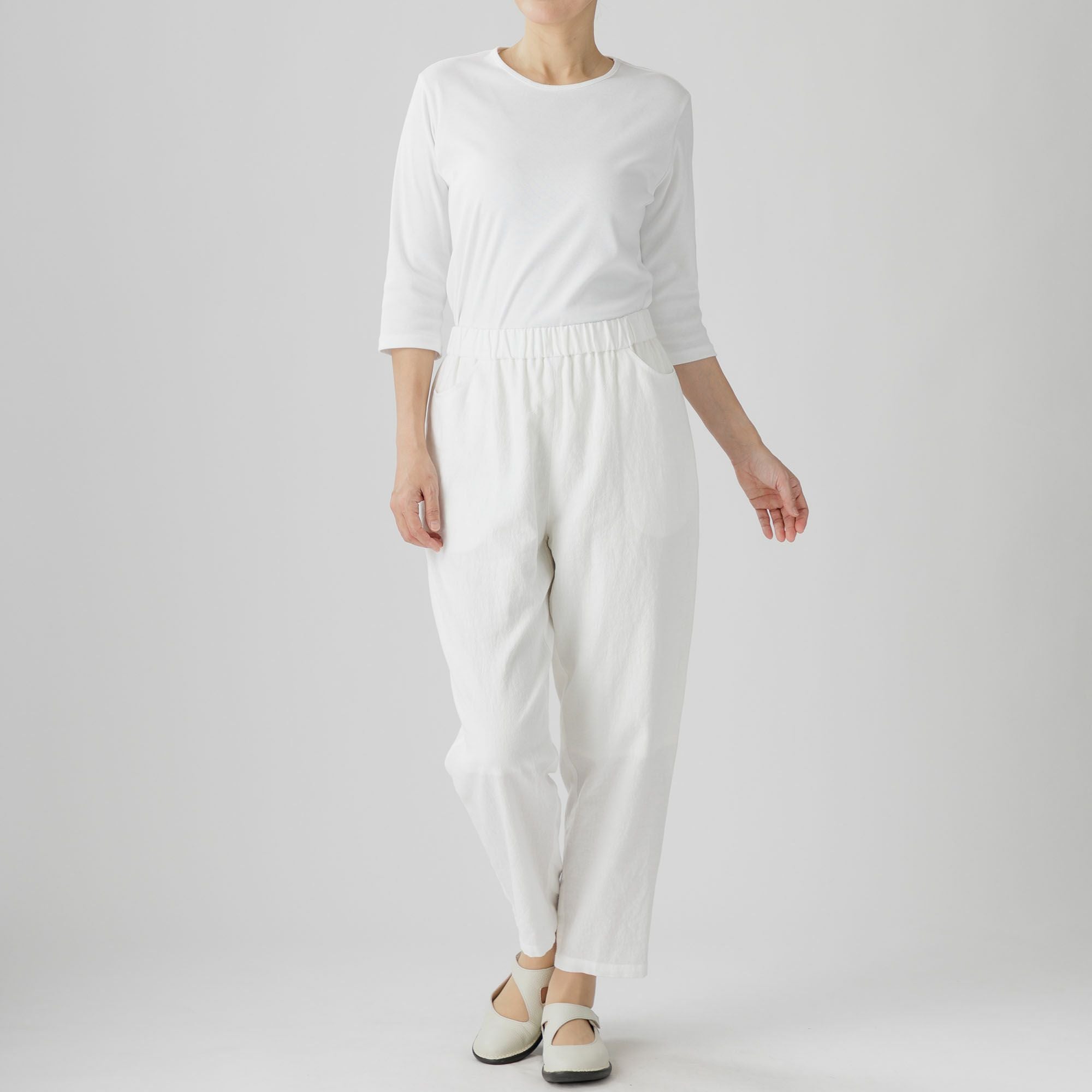 綿麻ナチュラルウォッシュパンツ 562-01 Series | かぐらやONLINE SHOP