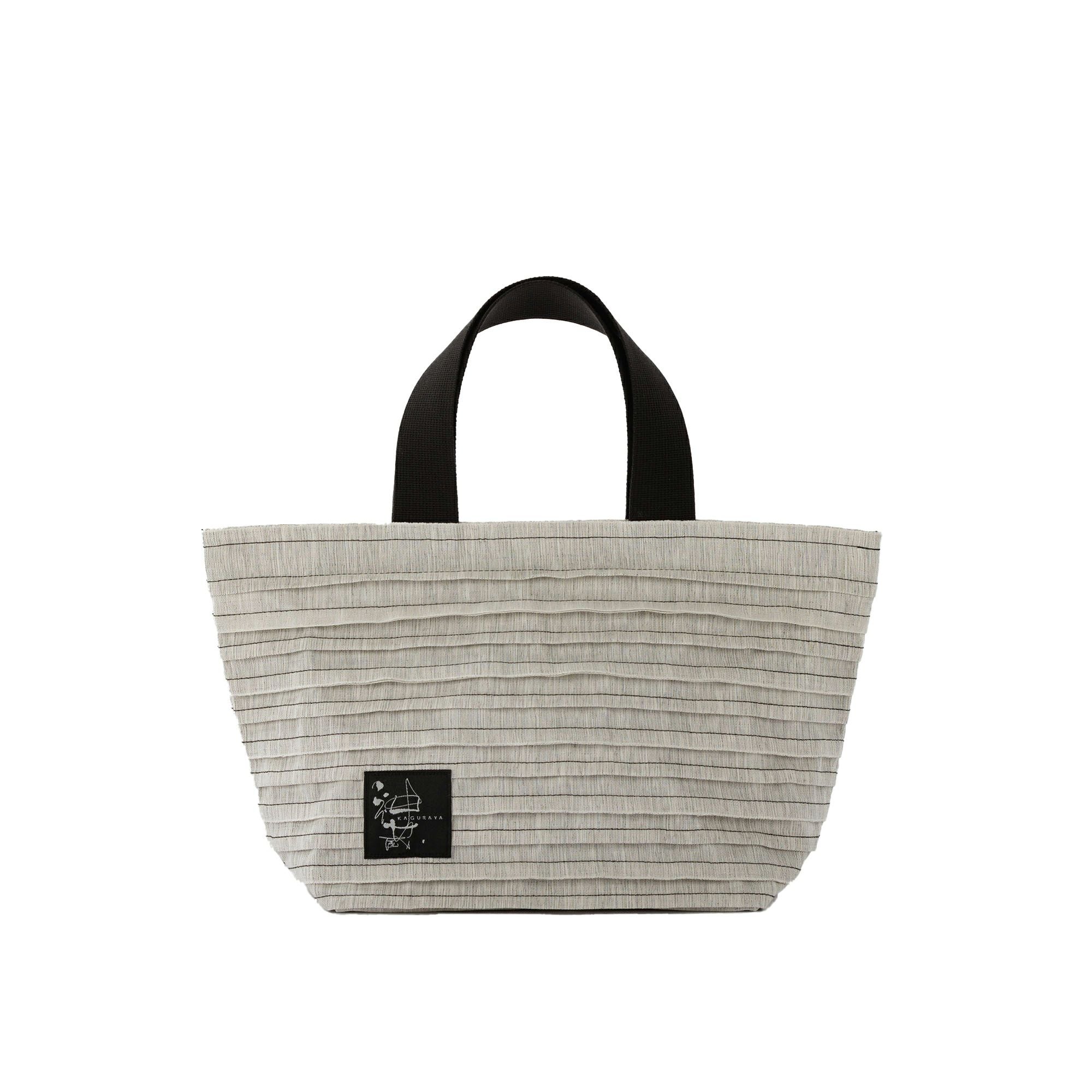 白の横タック畳縁バッグ 5528 Series | かぐらやONLINE SHOP