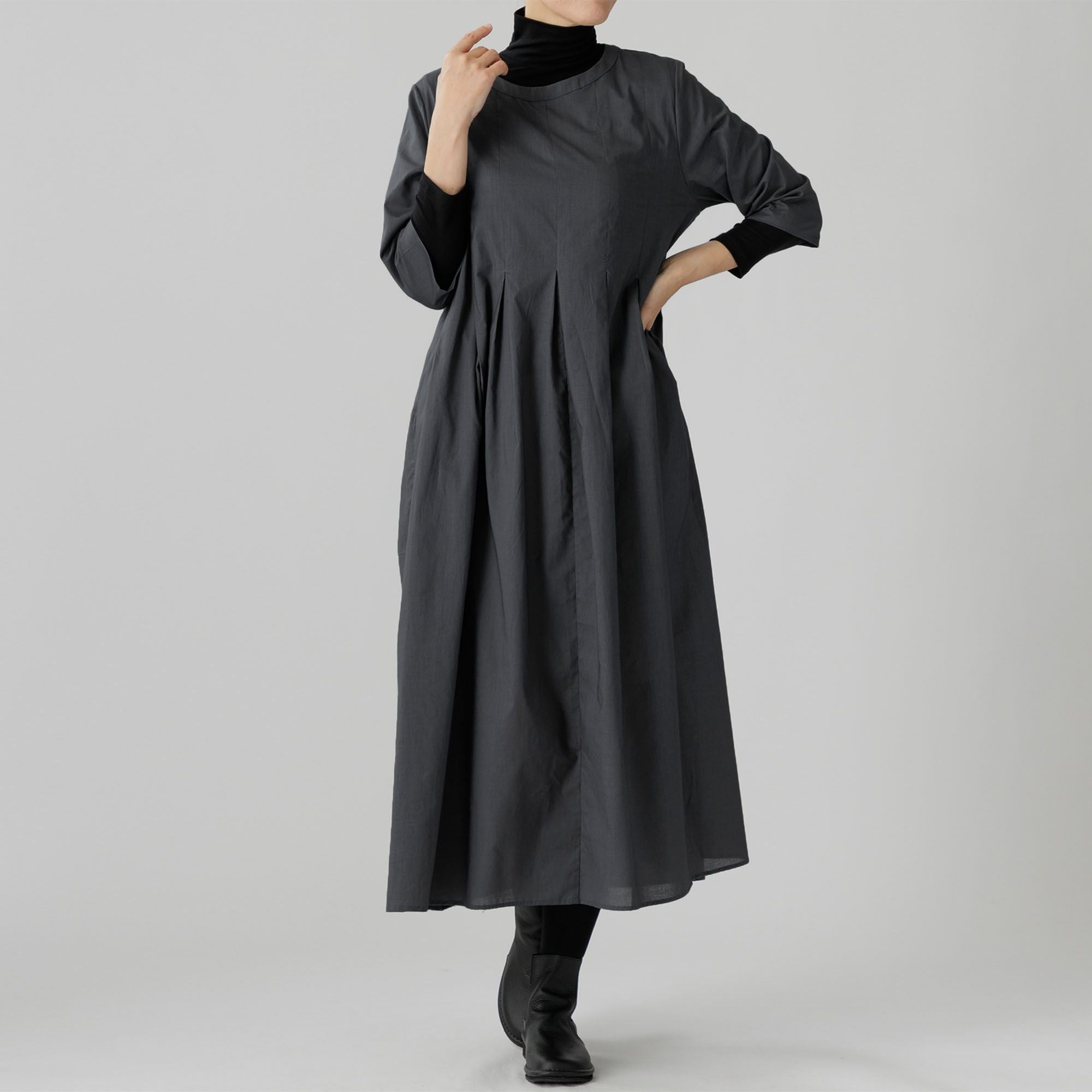 ボトルネックワンピース 323-30 Series | かぐらやONLINE SHOP