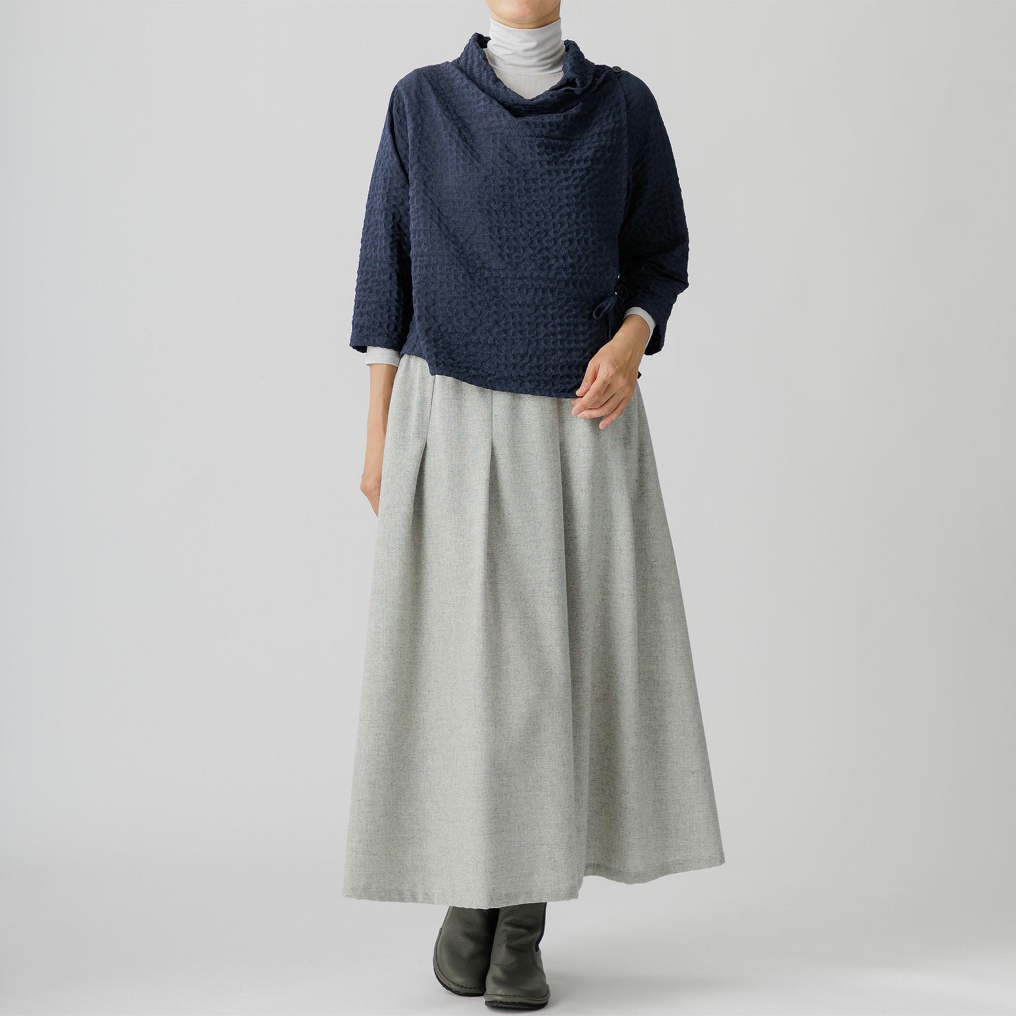 グレンチェックソフトブラウス 504-01 Series | かぐらやONLINE SHOP