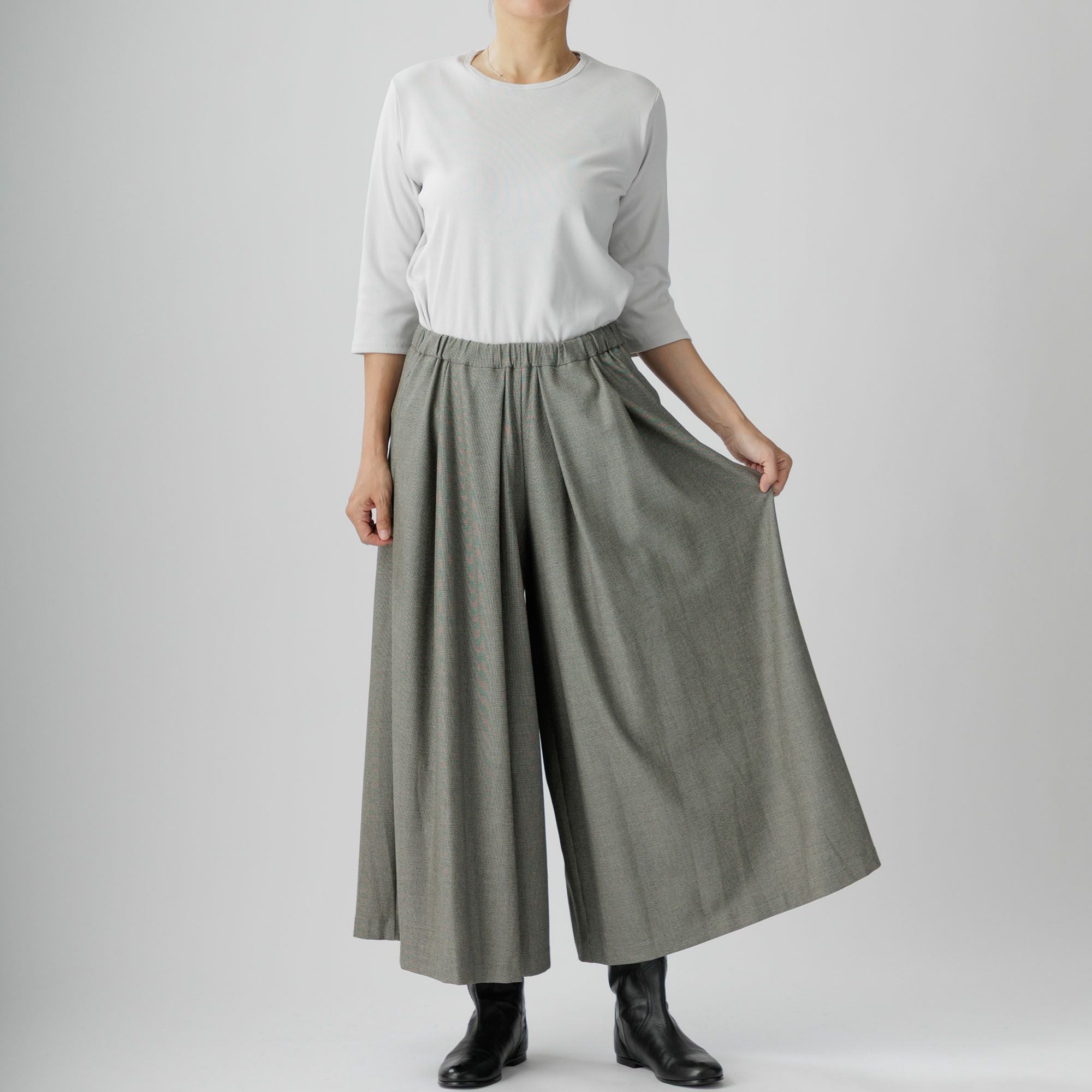 ストレッチキュロットパンツ 512-31 Series | かぐらやONLINE SHOP