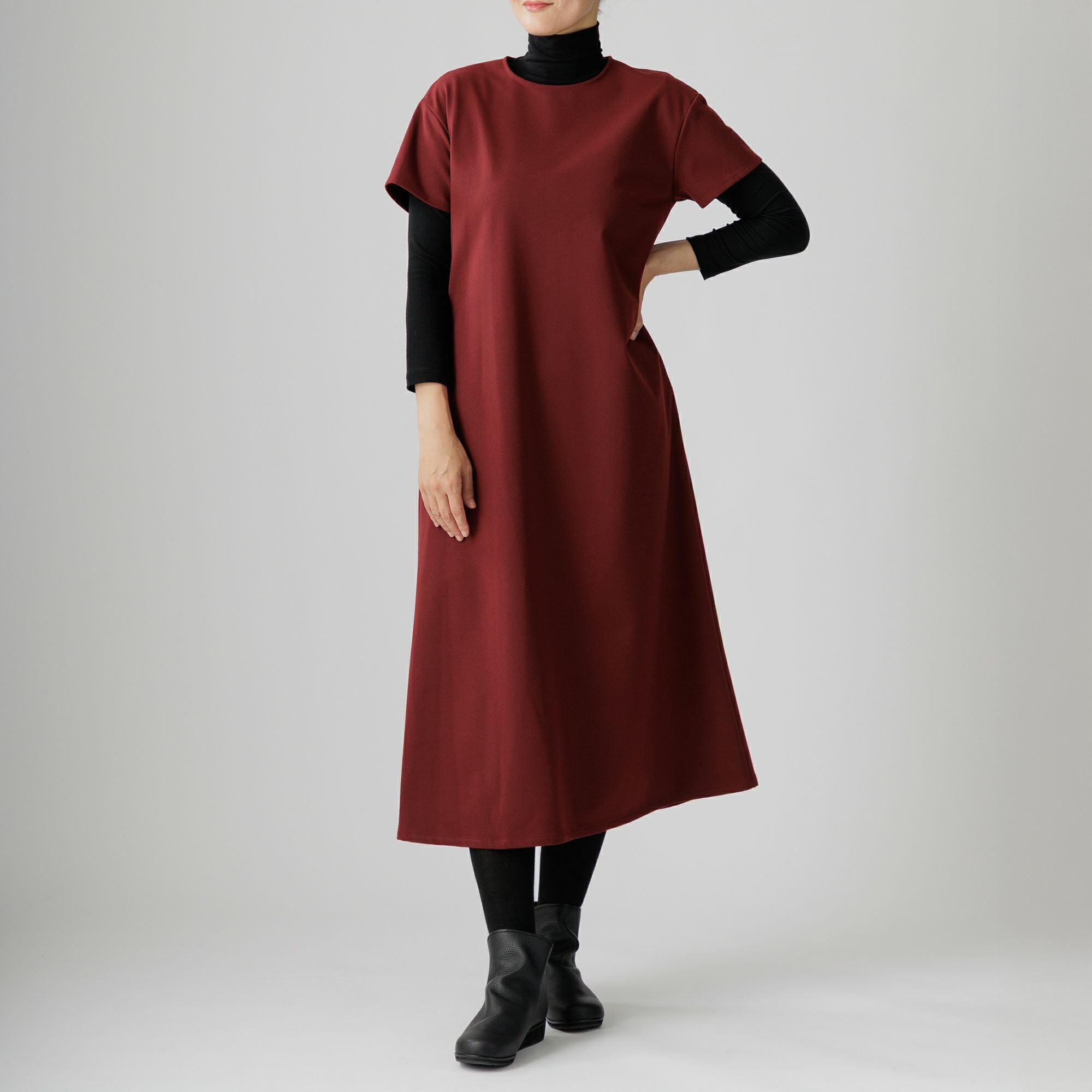 ボトルネックワンピース 323-30 Series | かぐらやONLINE SHOP