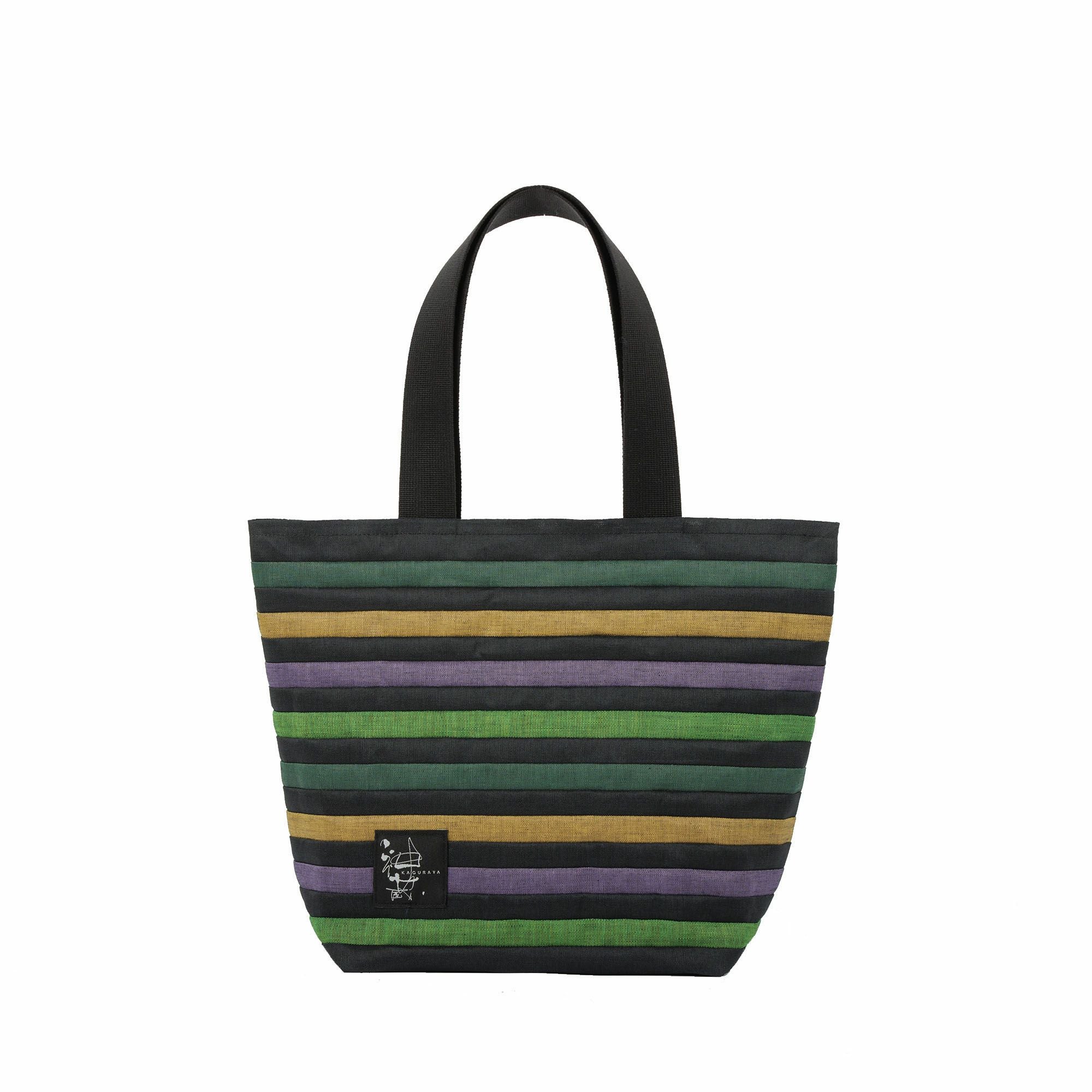 3色使いの横タック畳縁トートバッグ 5514 Series | かぐらやONLINE SHOP