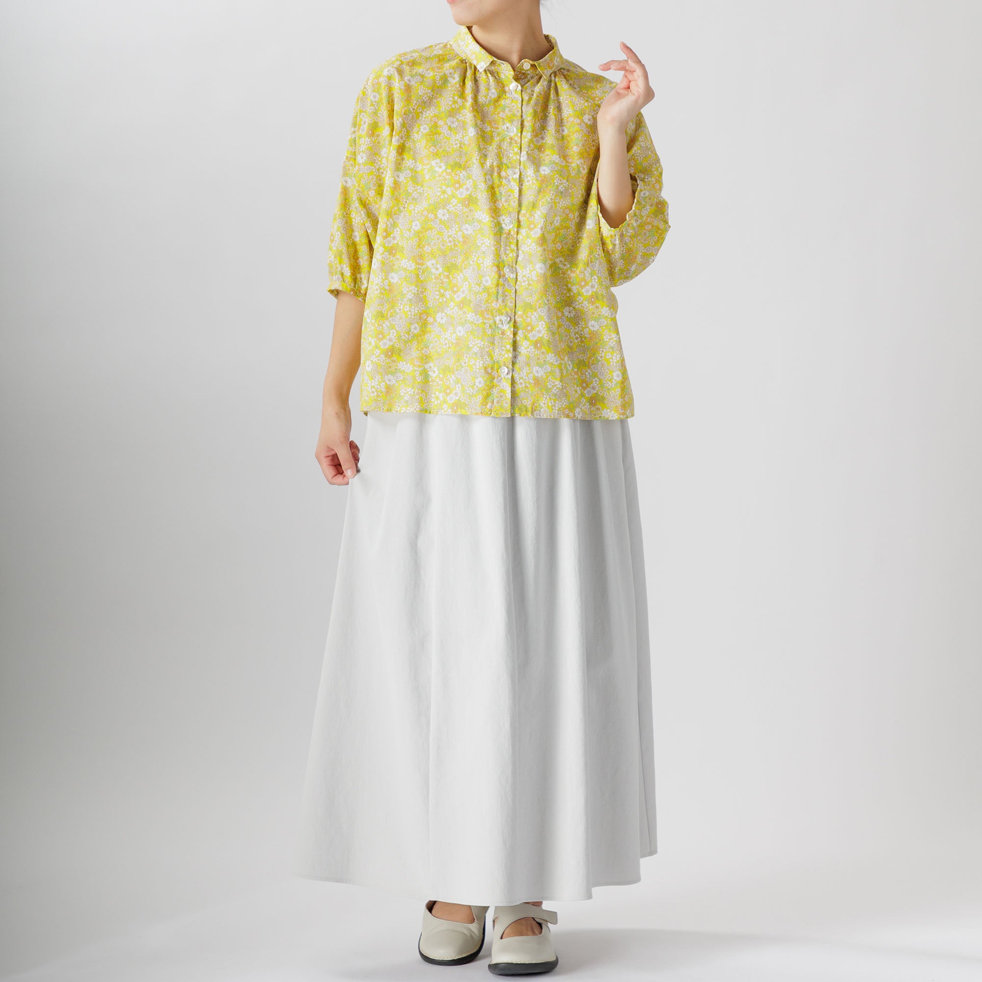 最終値下げ　yori パフスリーブブラウス　38 楽天市場】Yori（シャツ・ブラウス｜トップス）：レディース