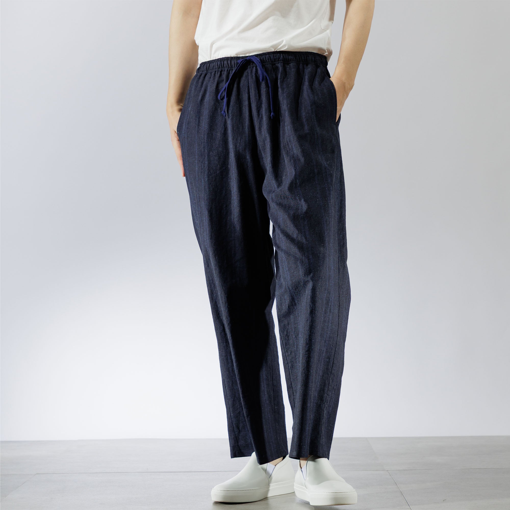メンズインディゴワイドパンツ 662-02 Series | かぐらやONLINE SHOP